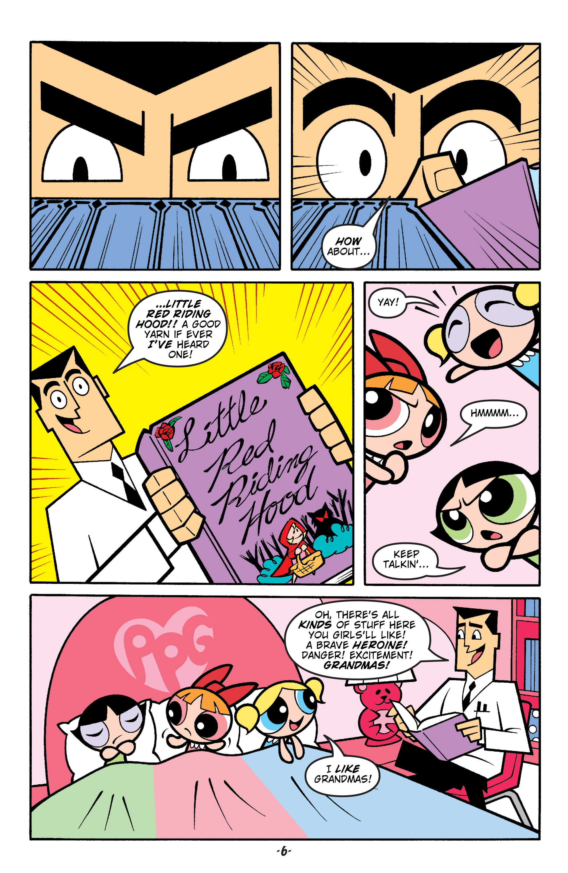 Read online Powerpuff Girls Classics comic -  Issue # TPb 4 - 7