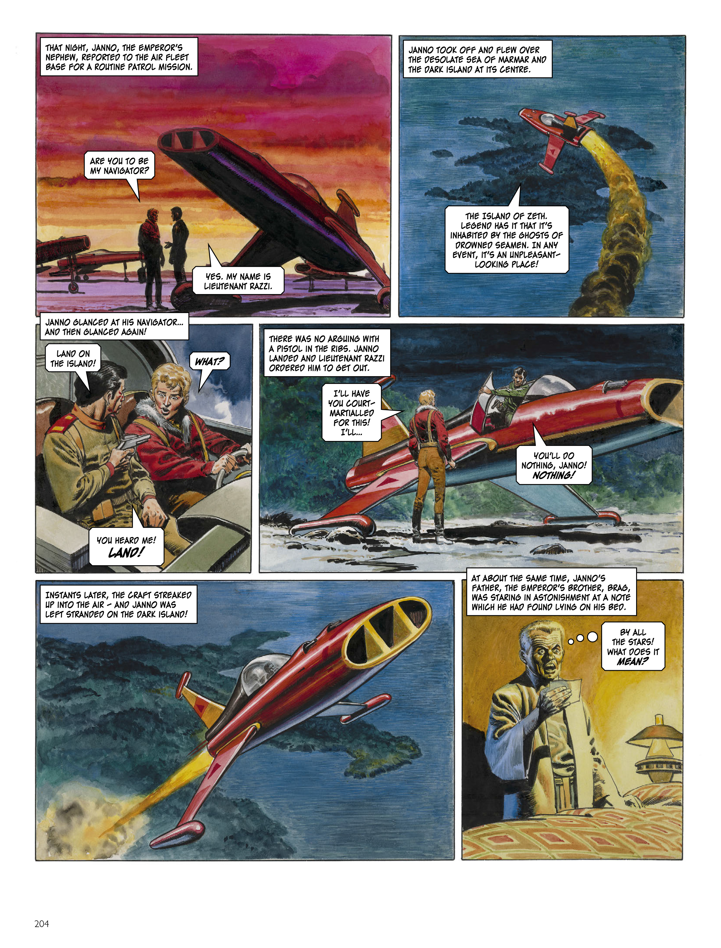 Read online The Rise and Fall of the Trigan Empire comic -  Issue # TPB 2 (Part 3) - 6