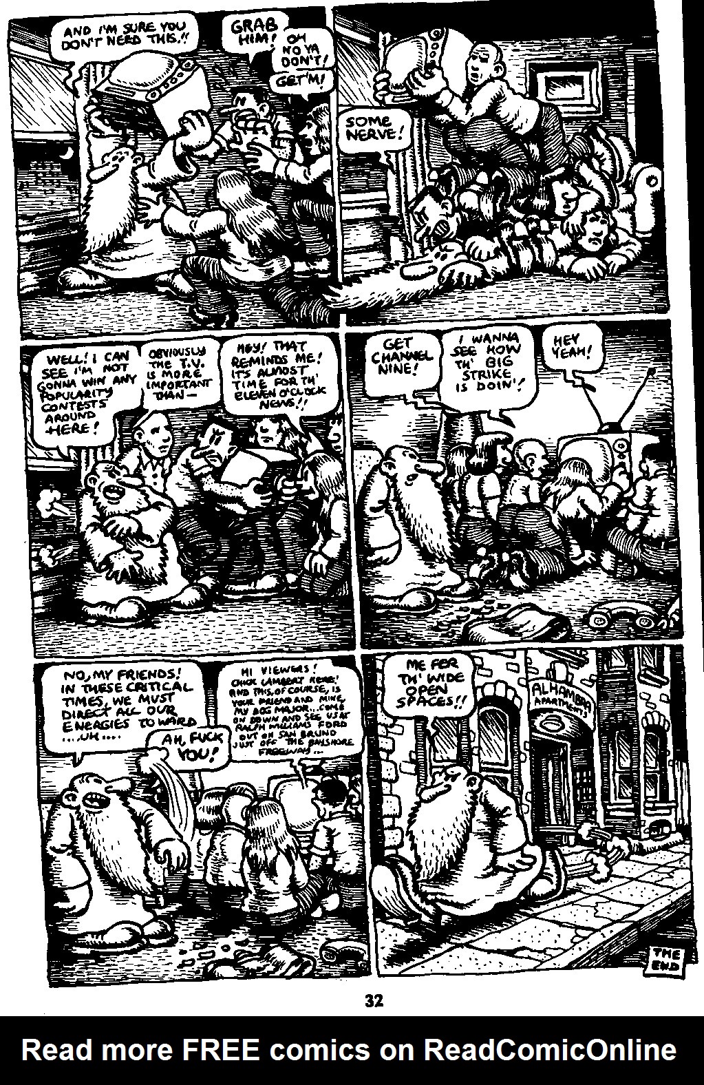 Read online Book of Mr. Natural comic -  Issue # TPB - 32