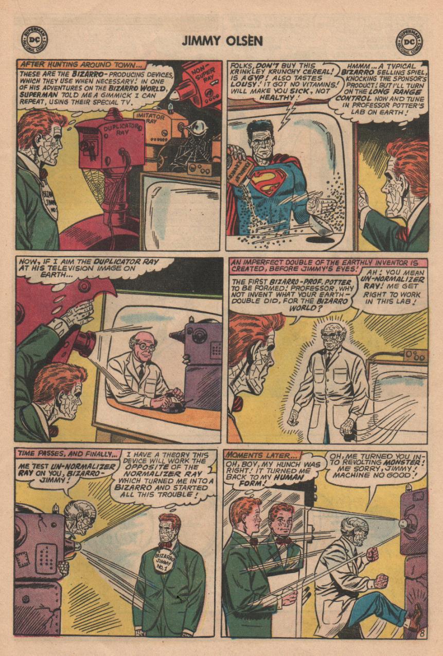 Supermans Pal Jimmy Olsen 80 Page 20