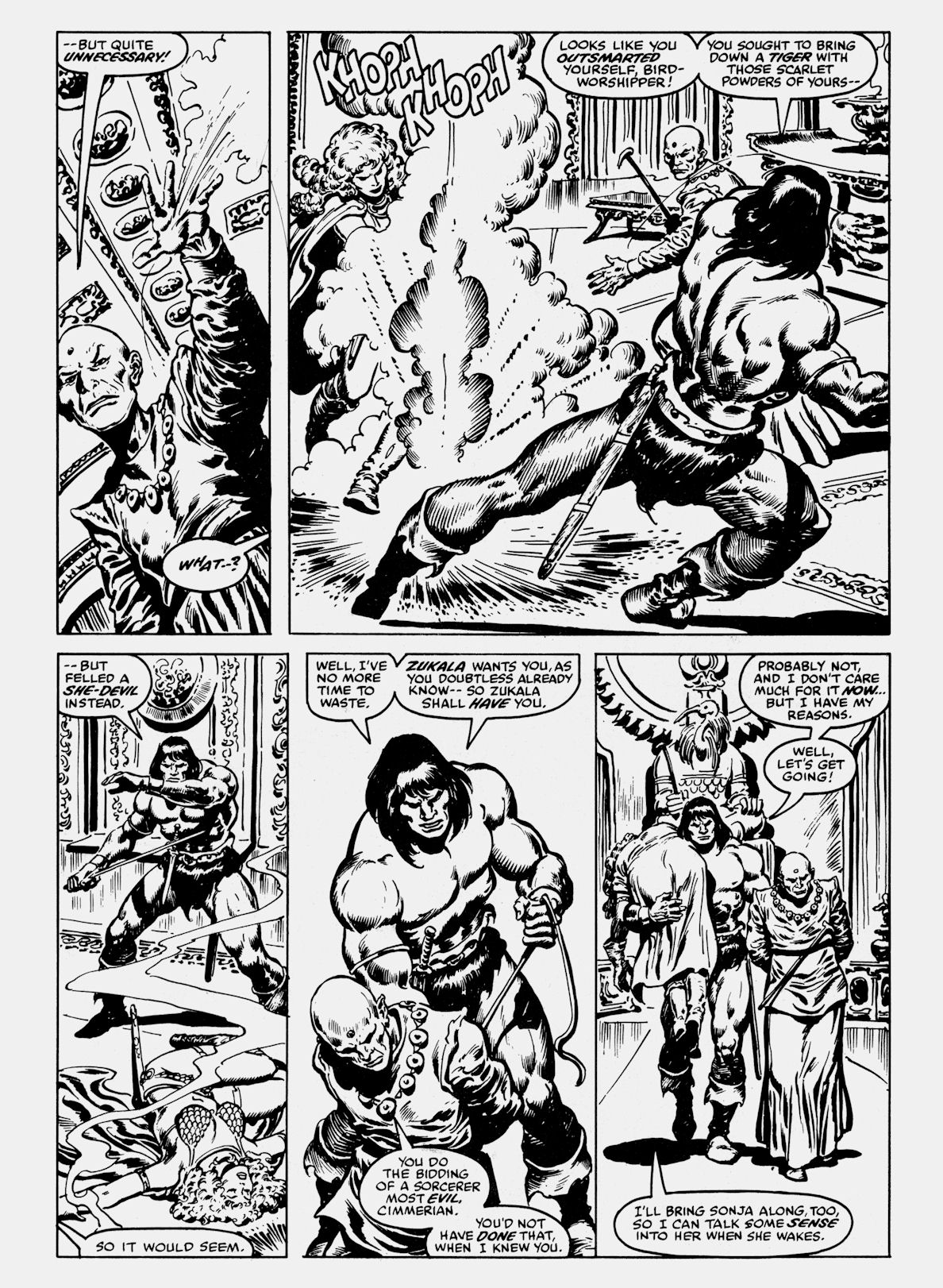 Read online Conan Saga comic -  Issue #97 - 19