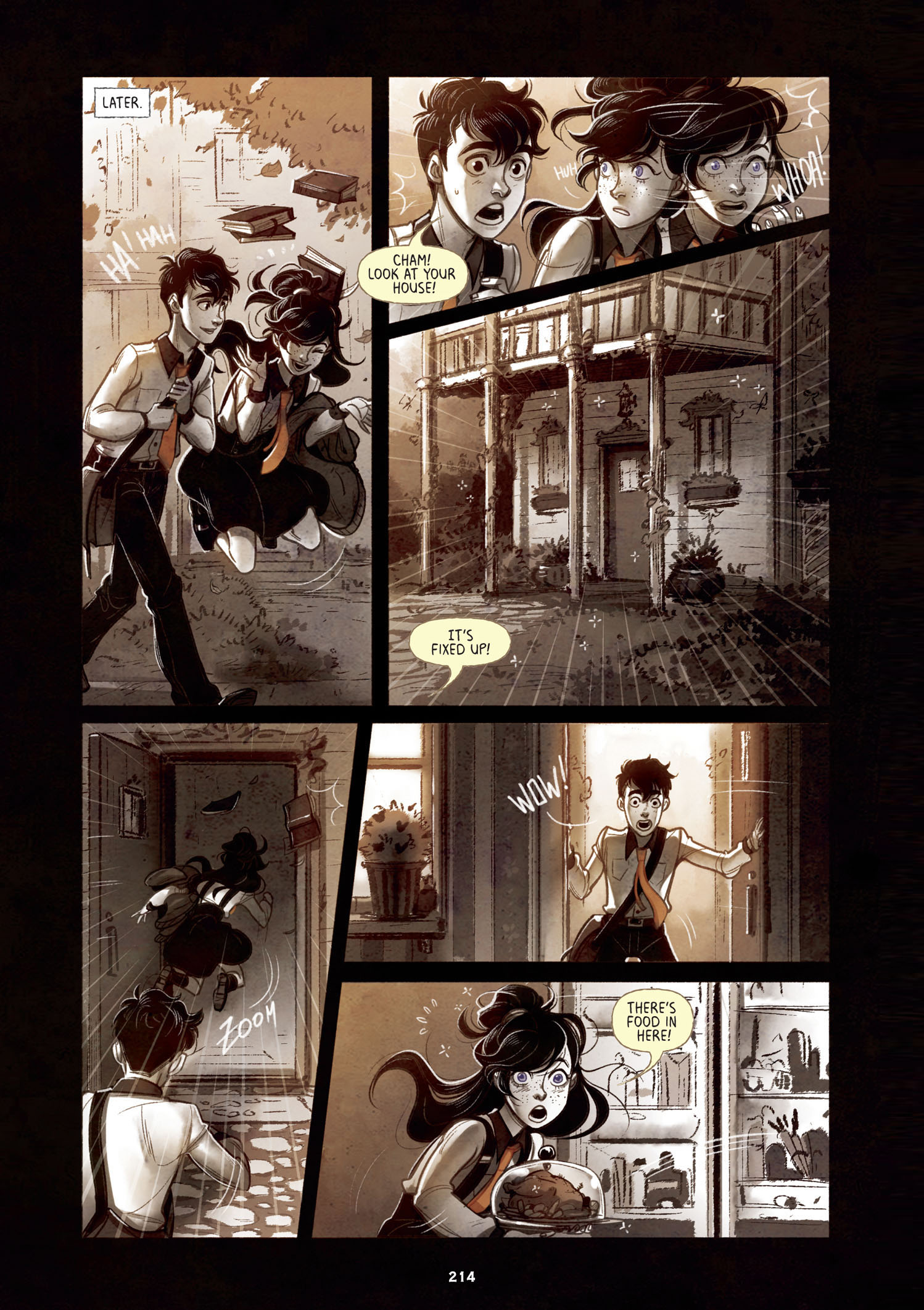 Read online Grimoire Noir comic -  Issue # TPB (Part 3) - 19