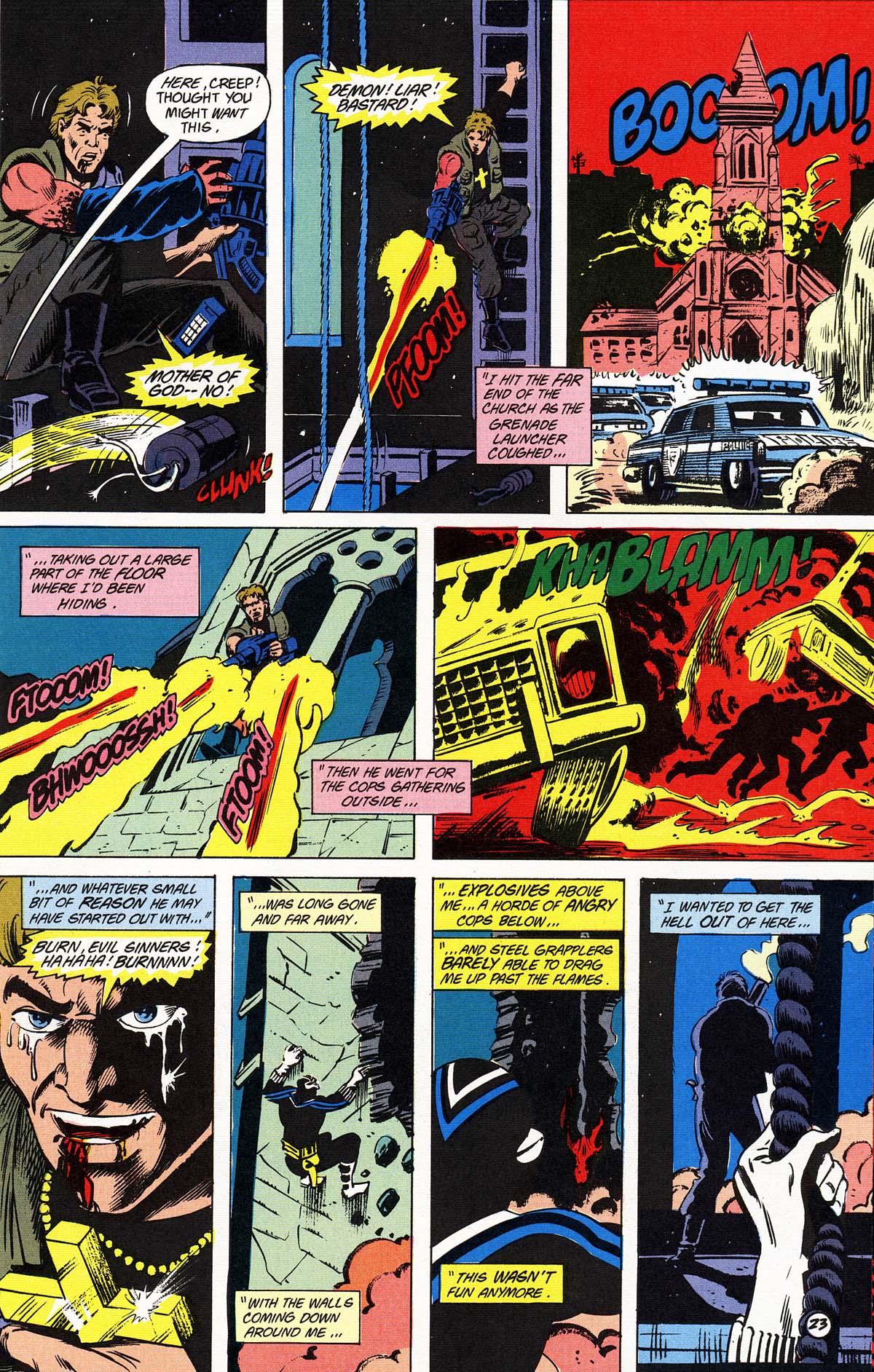 Read online Vigilante (1983) comic -  Issue #35 - 27
