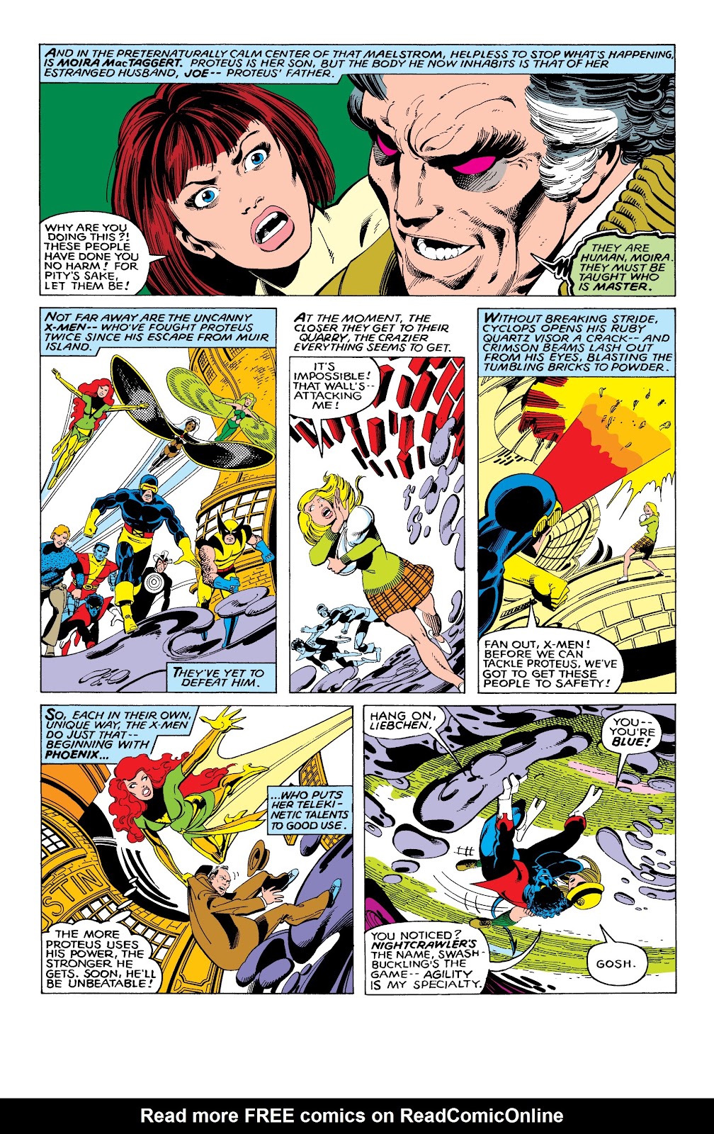 X-Men Epic Collection: Second Genesis issue Proteus (Part 4) - Page 96