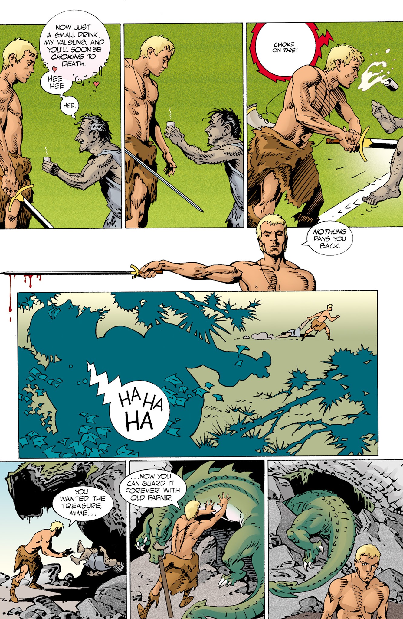 Read online The Ring of the Nibelung comic -  Issue # TPB - 246