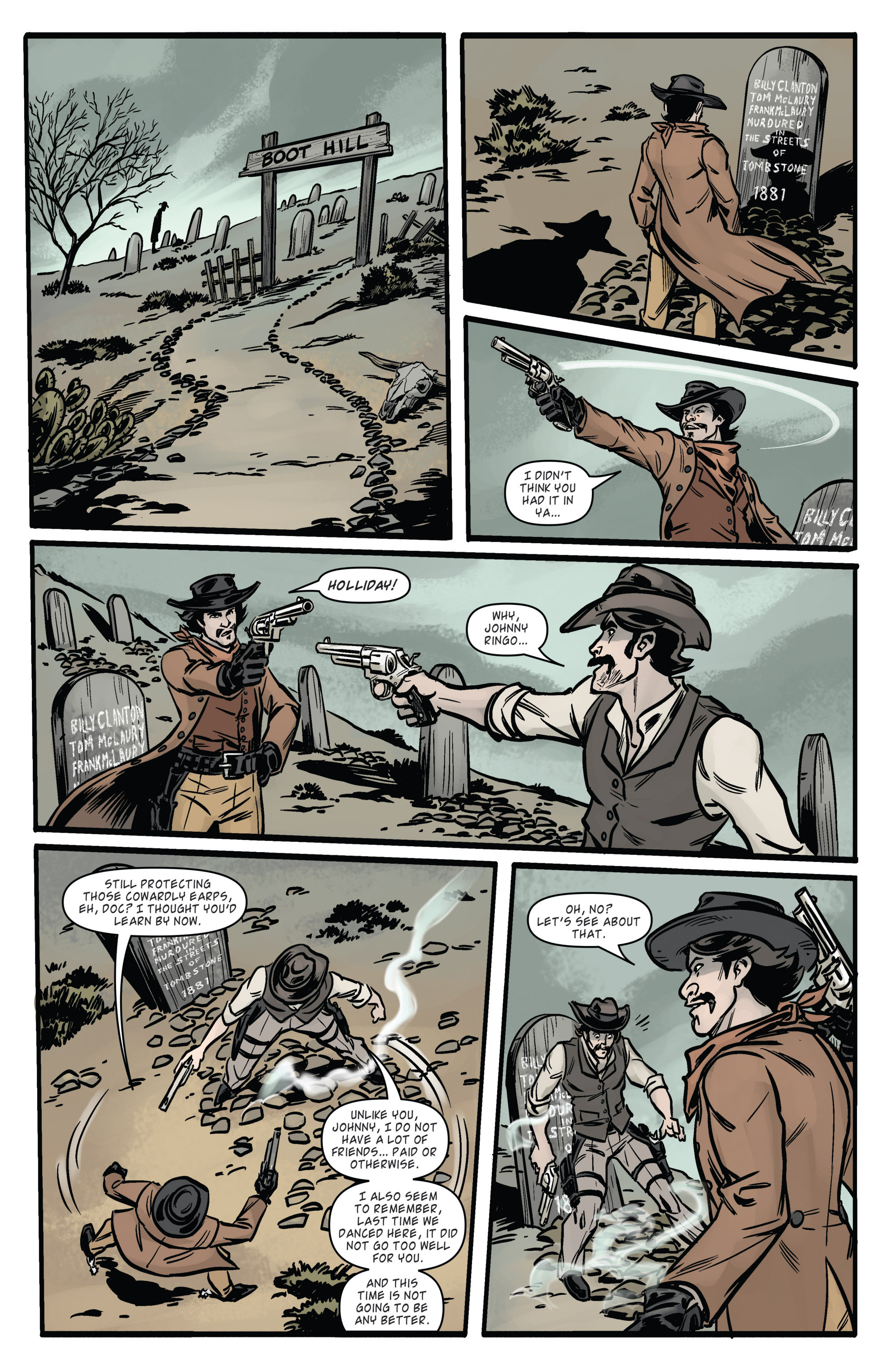 Read online Wynonna Earp (2016) comic -  Issue #6 - 14