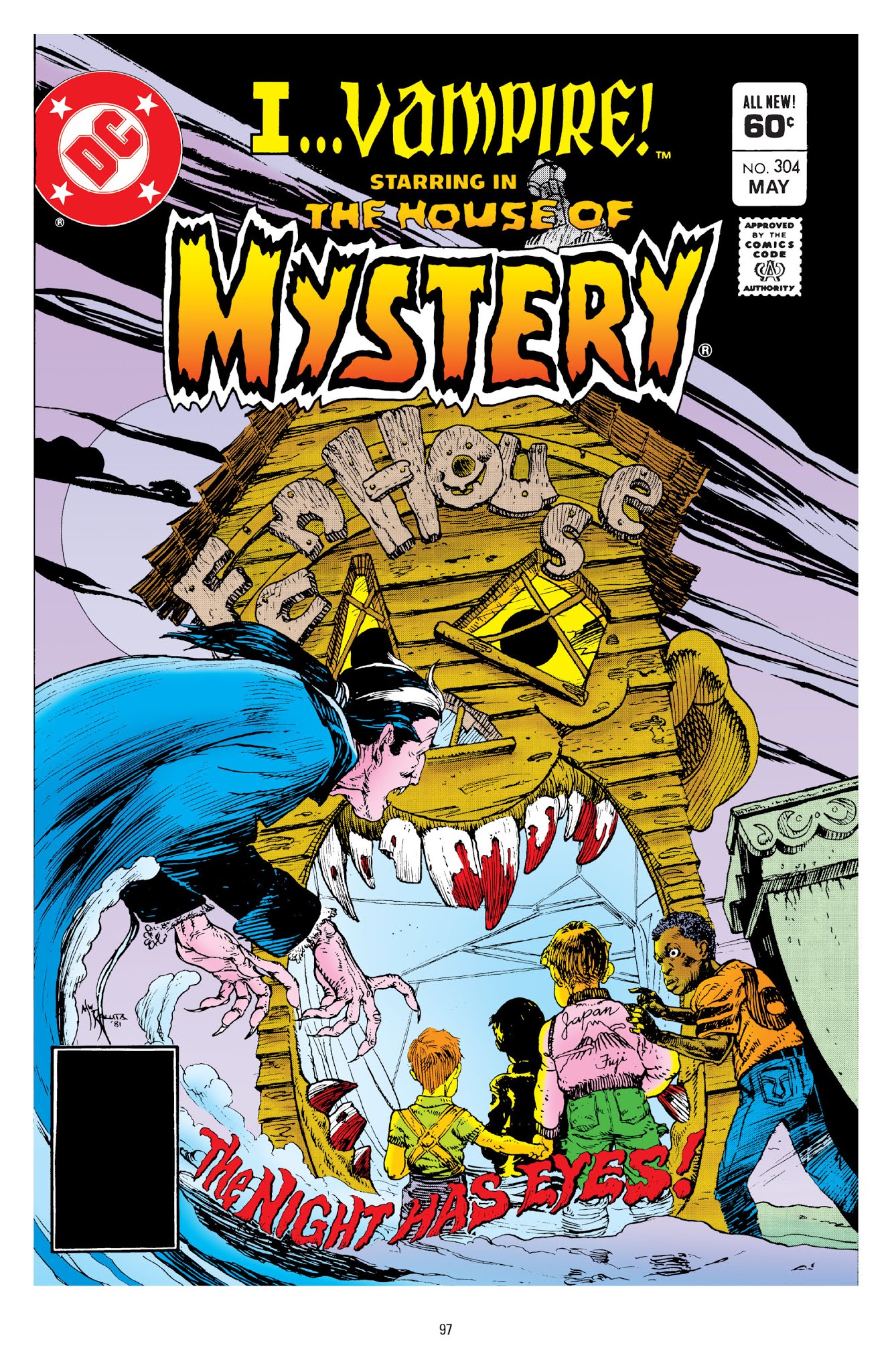 Read online I... Vampire! (2011) comic -  Issue # TPB (Part 1) - 97