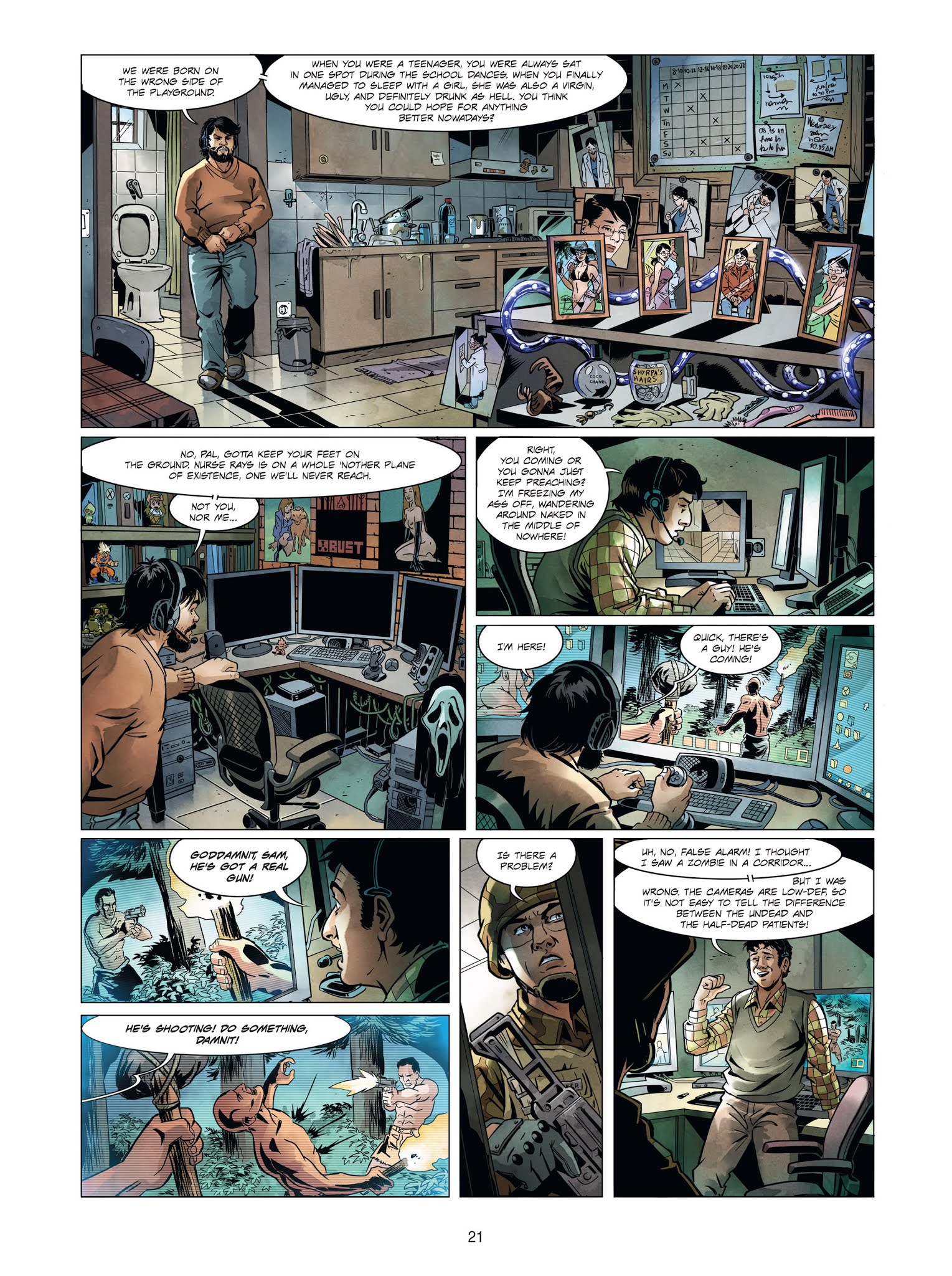 Read online Alice Matheson comic -  Issue #5 - 21