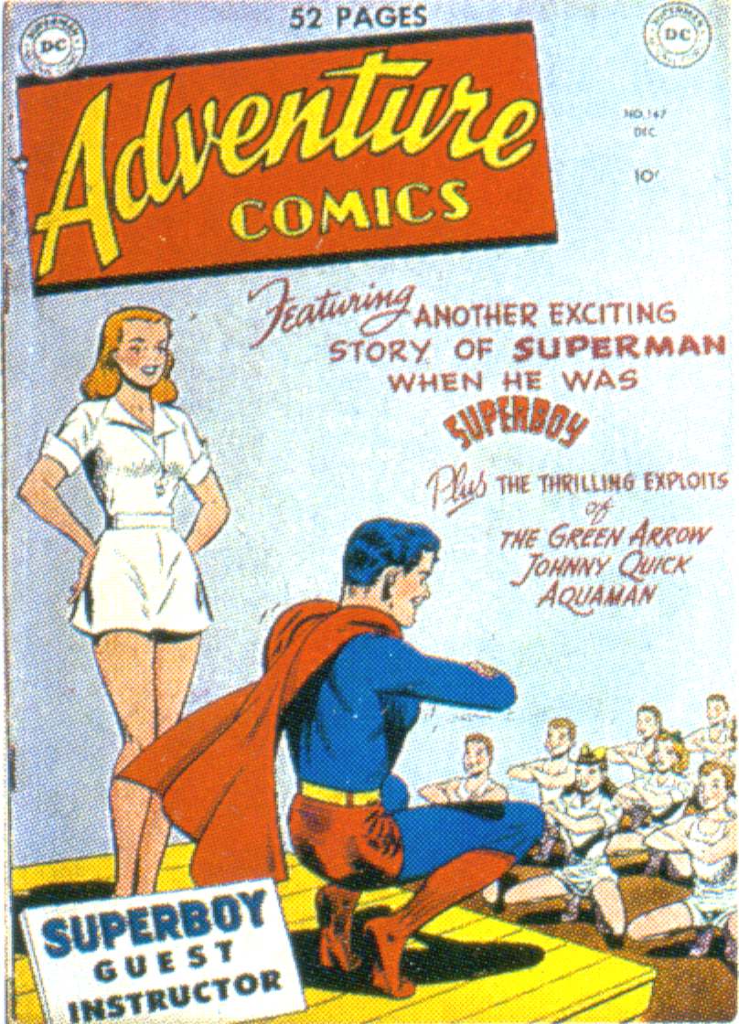 Adventure Comics (1938) issue 147 - Page 1