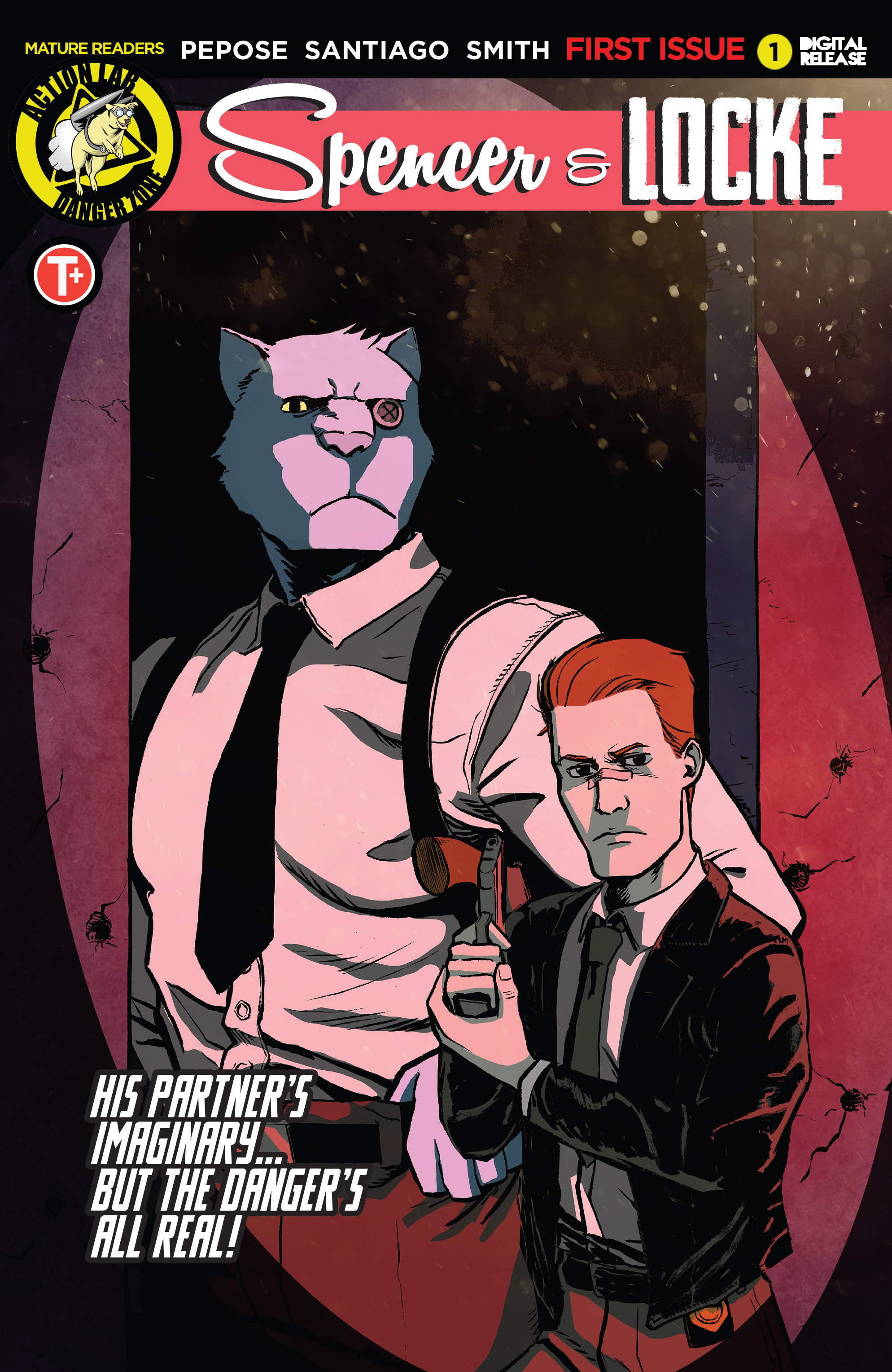 Read online Spencer & Locke comic -  Issue #1 - 1