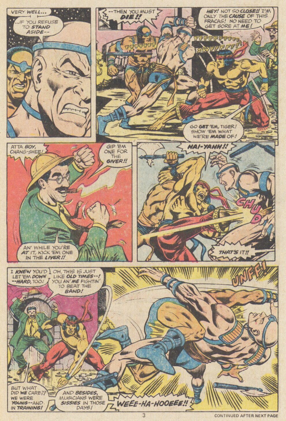 Read online Master of Kung Fu (1974) comic -  Issue #52 - 4