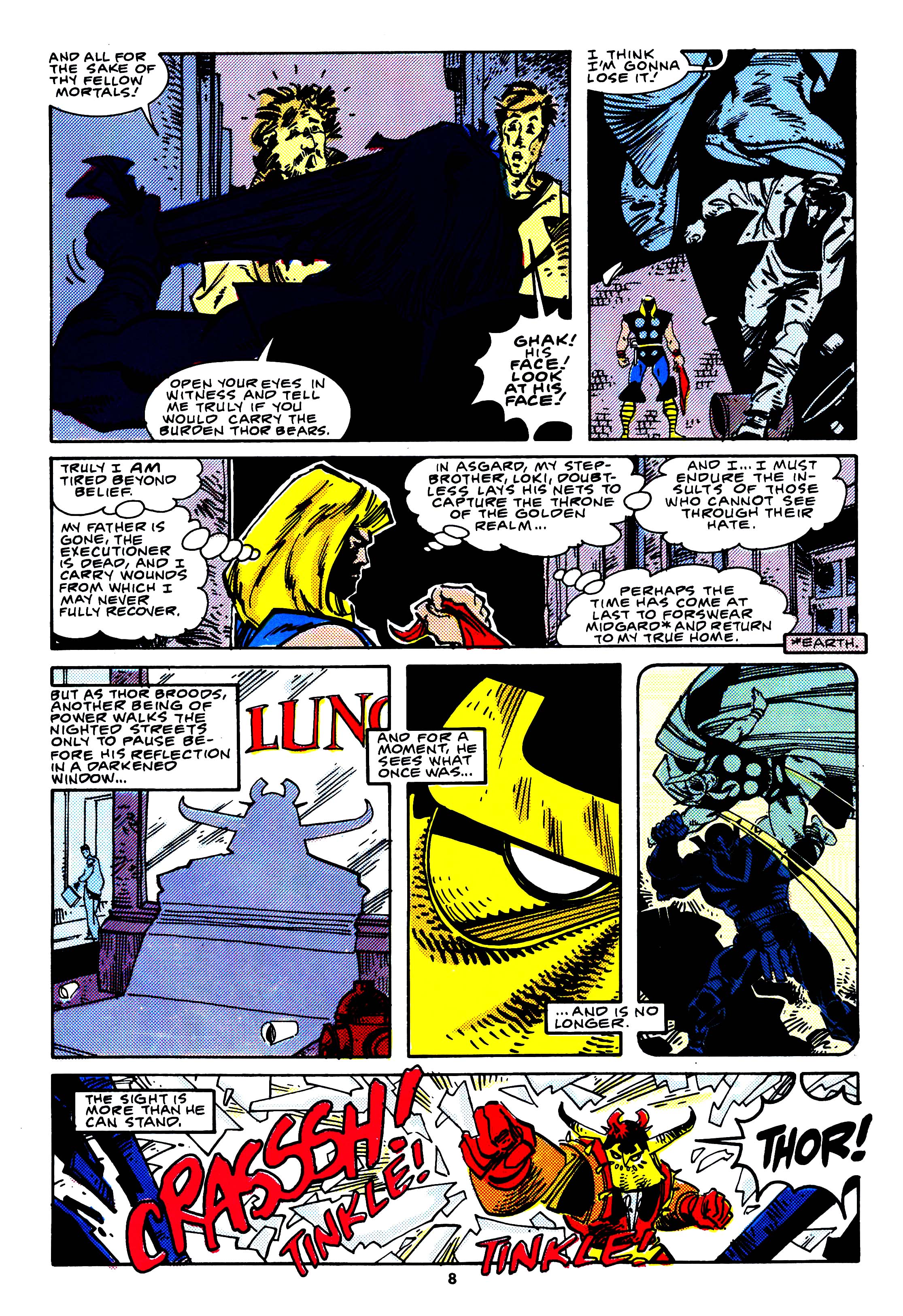 Read online Secret Wars (1985) comic -  Issue #66 - 8