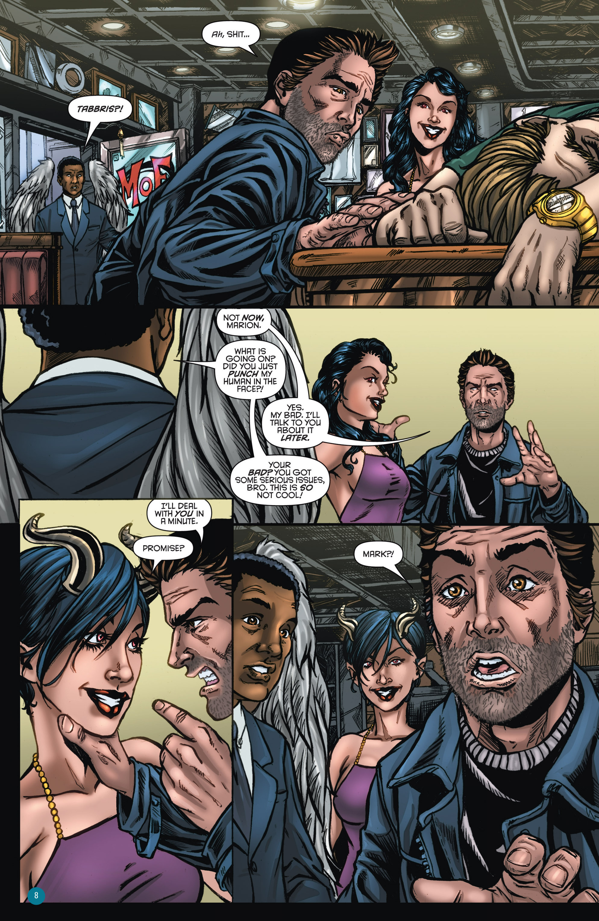 Read online Guardians (2016) comic -  Issue # TPB - 8