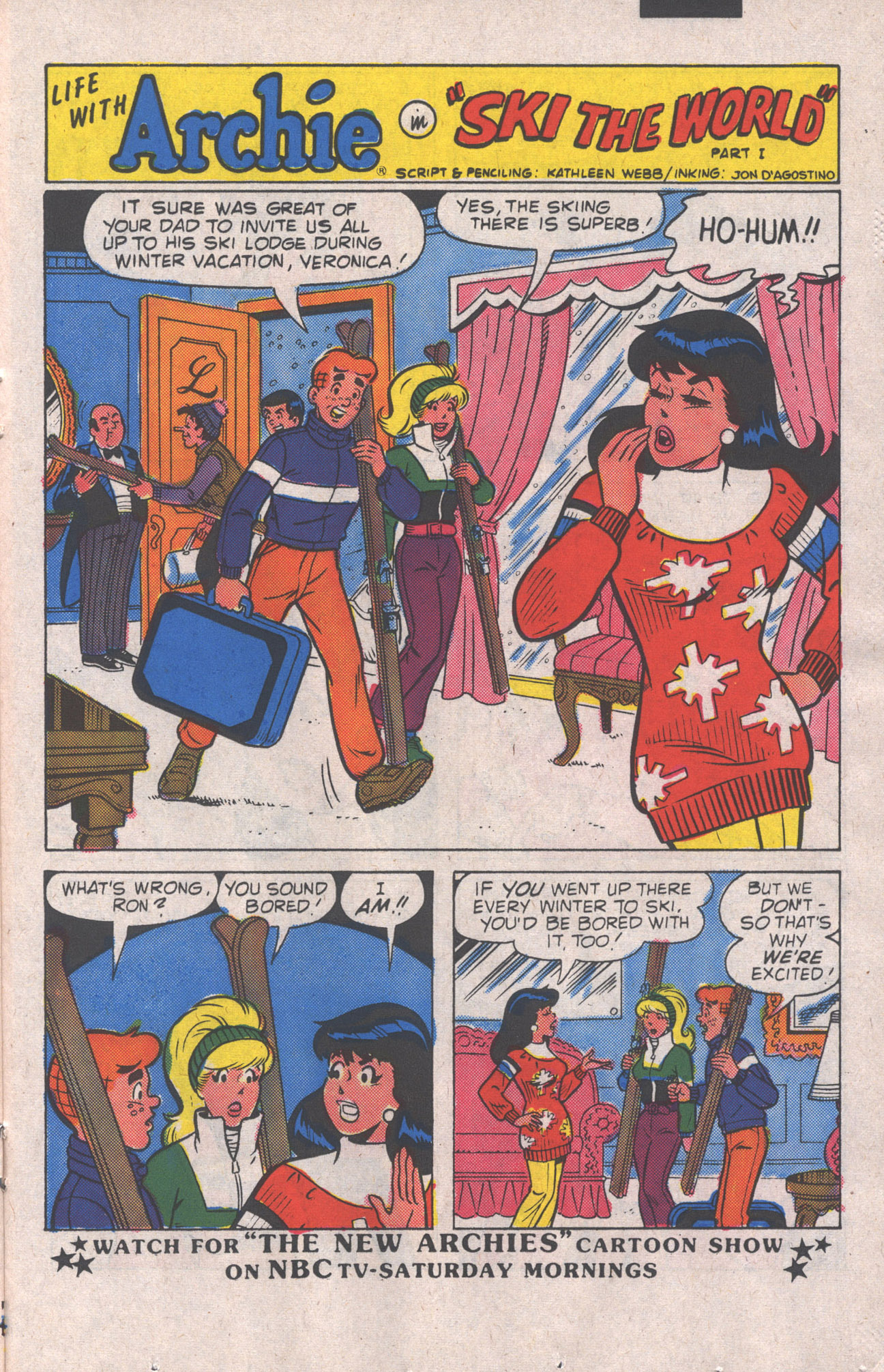 Read online Life With Archie (1958) comic -  Issue #266 - 21