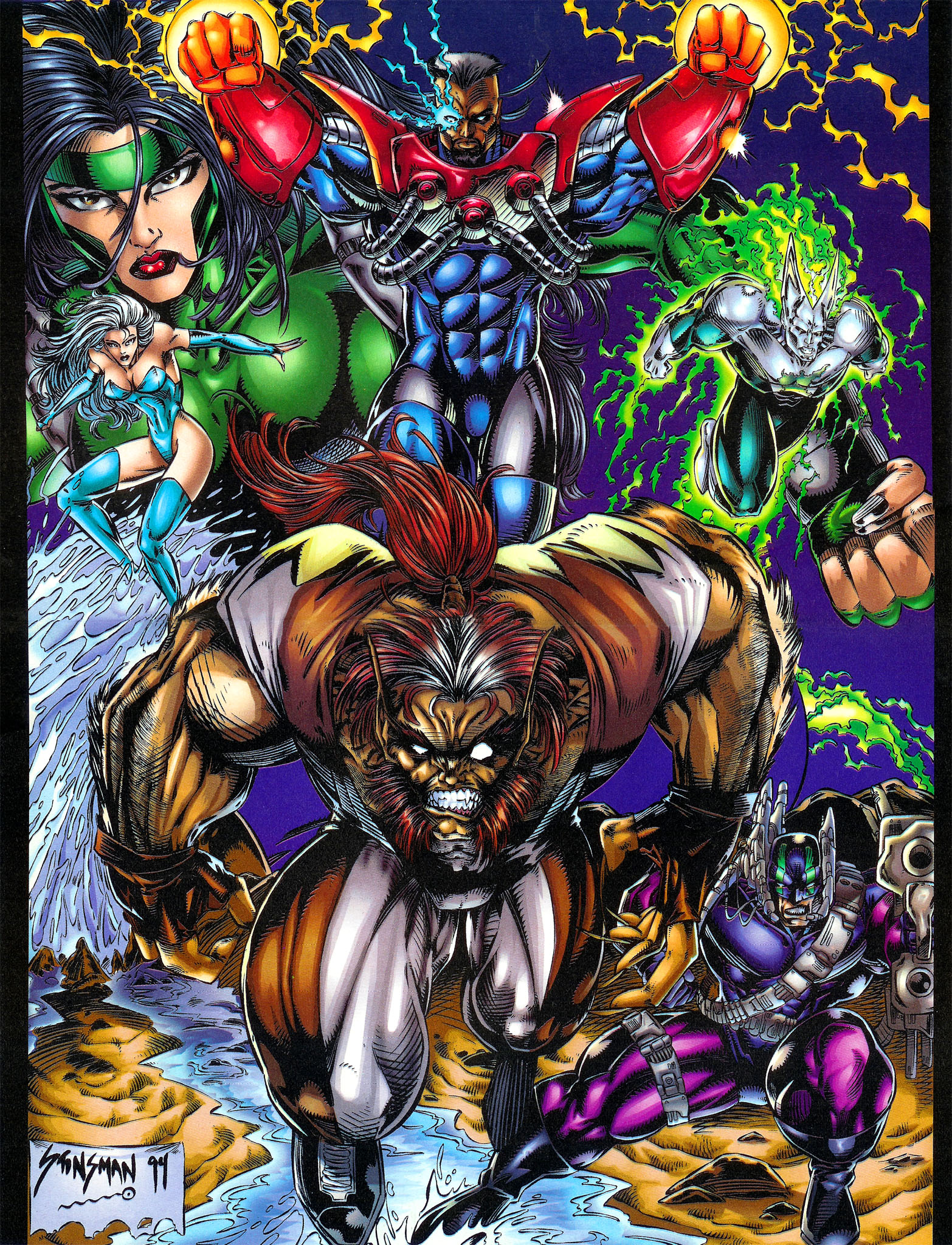 Read online Team Youngblood comic -  Issue #13 - 17