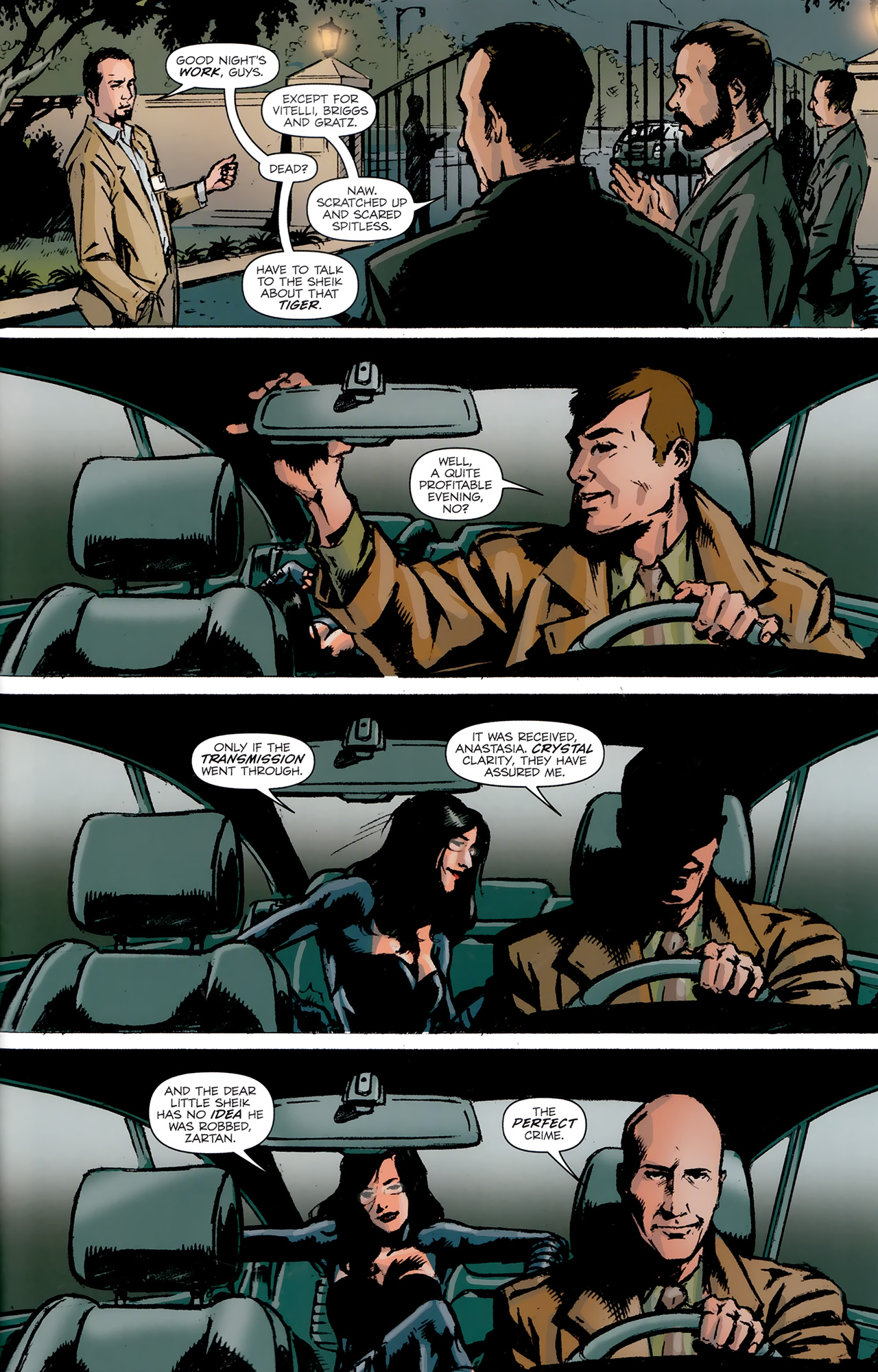 Read online G.I. Joe Movie Prequel comic -  Issue #3 - 24