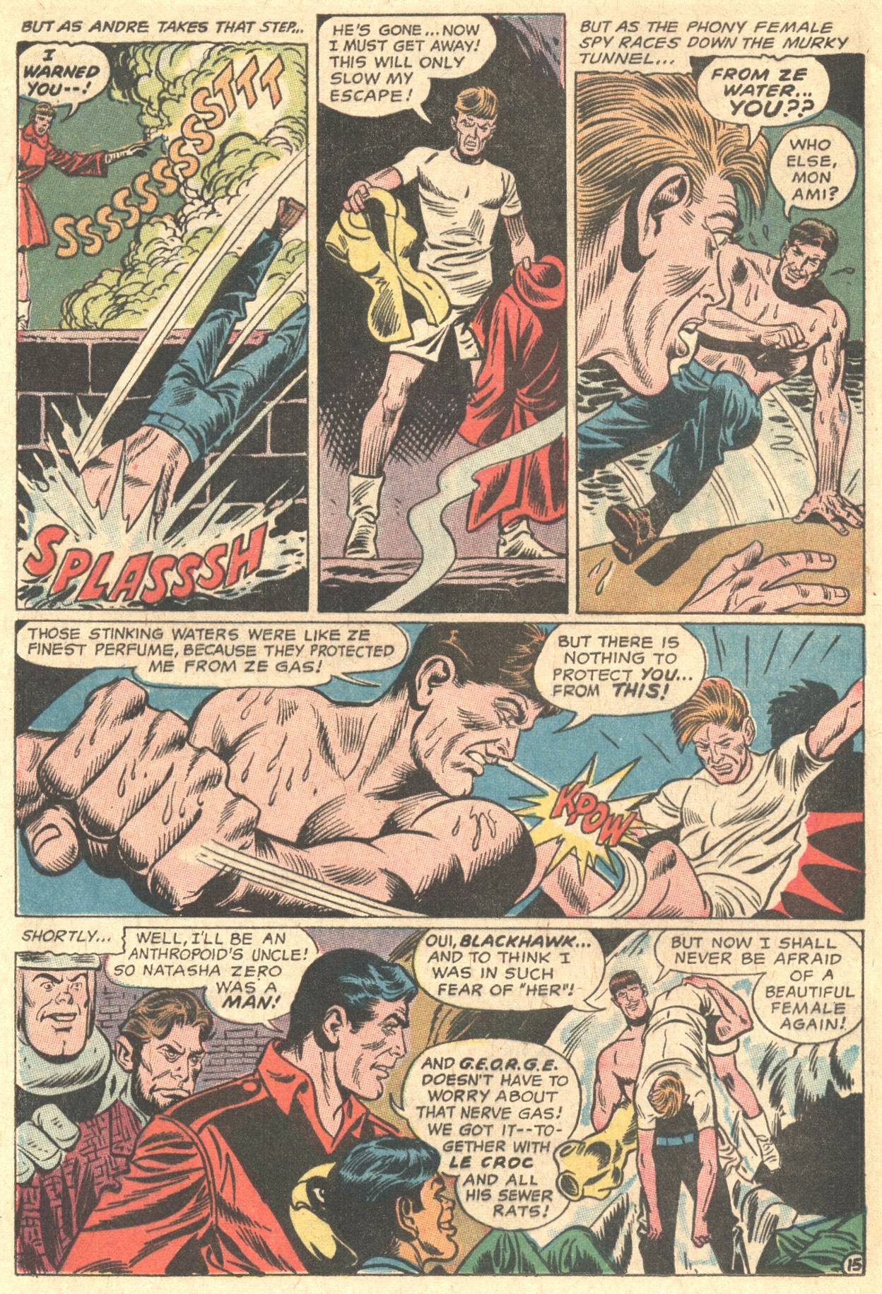 Blackhawk (1957) Issue #240 #132 - English 20
