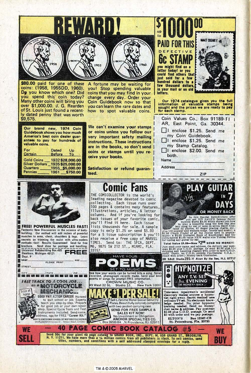 Read online Uncanny X-Men (1963) comic -  Issue #88 - 6