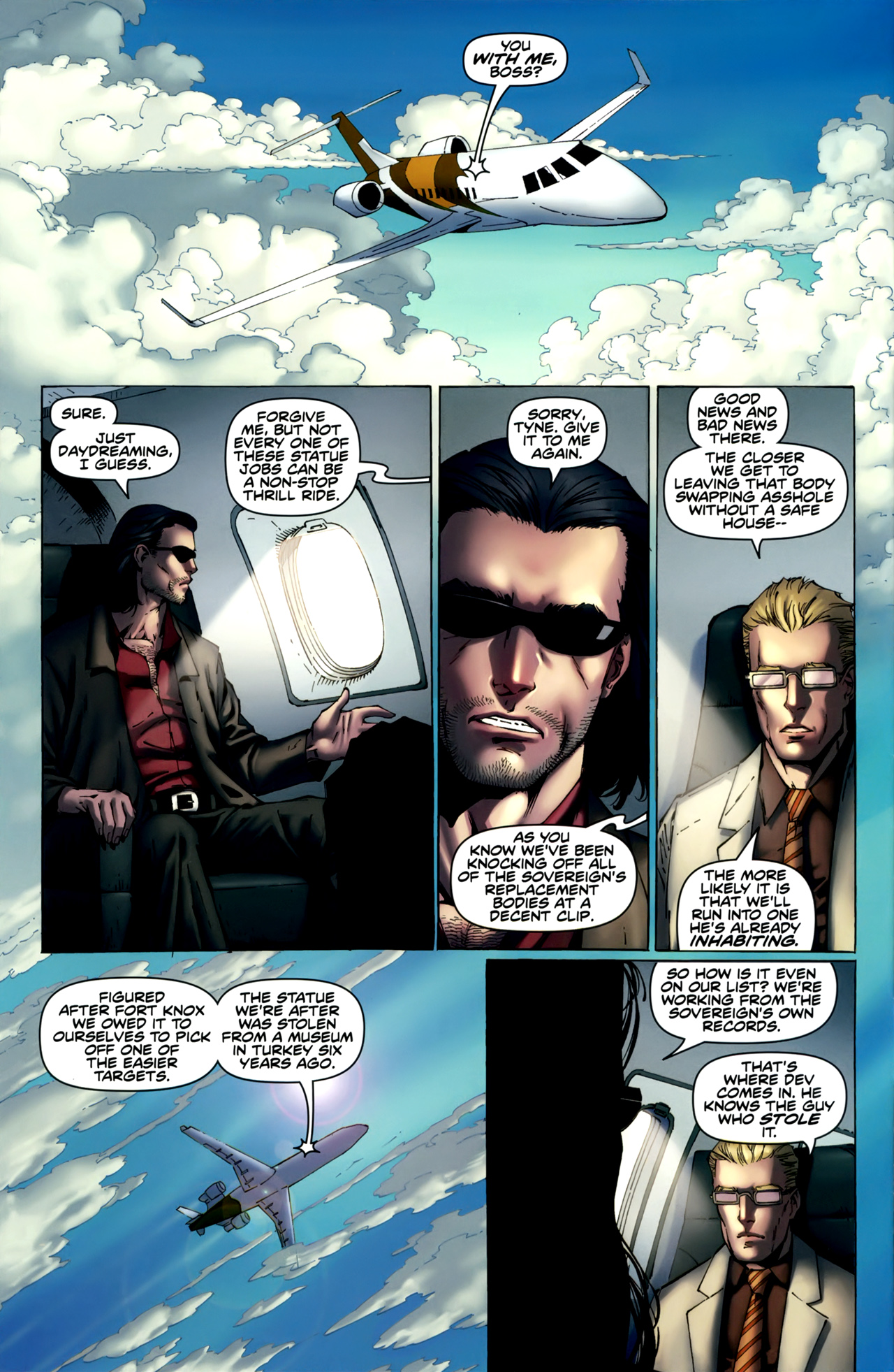 Read online The Darkness (2007) comic -  Issue #85 - 5