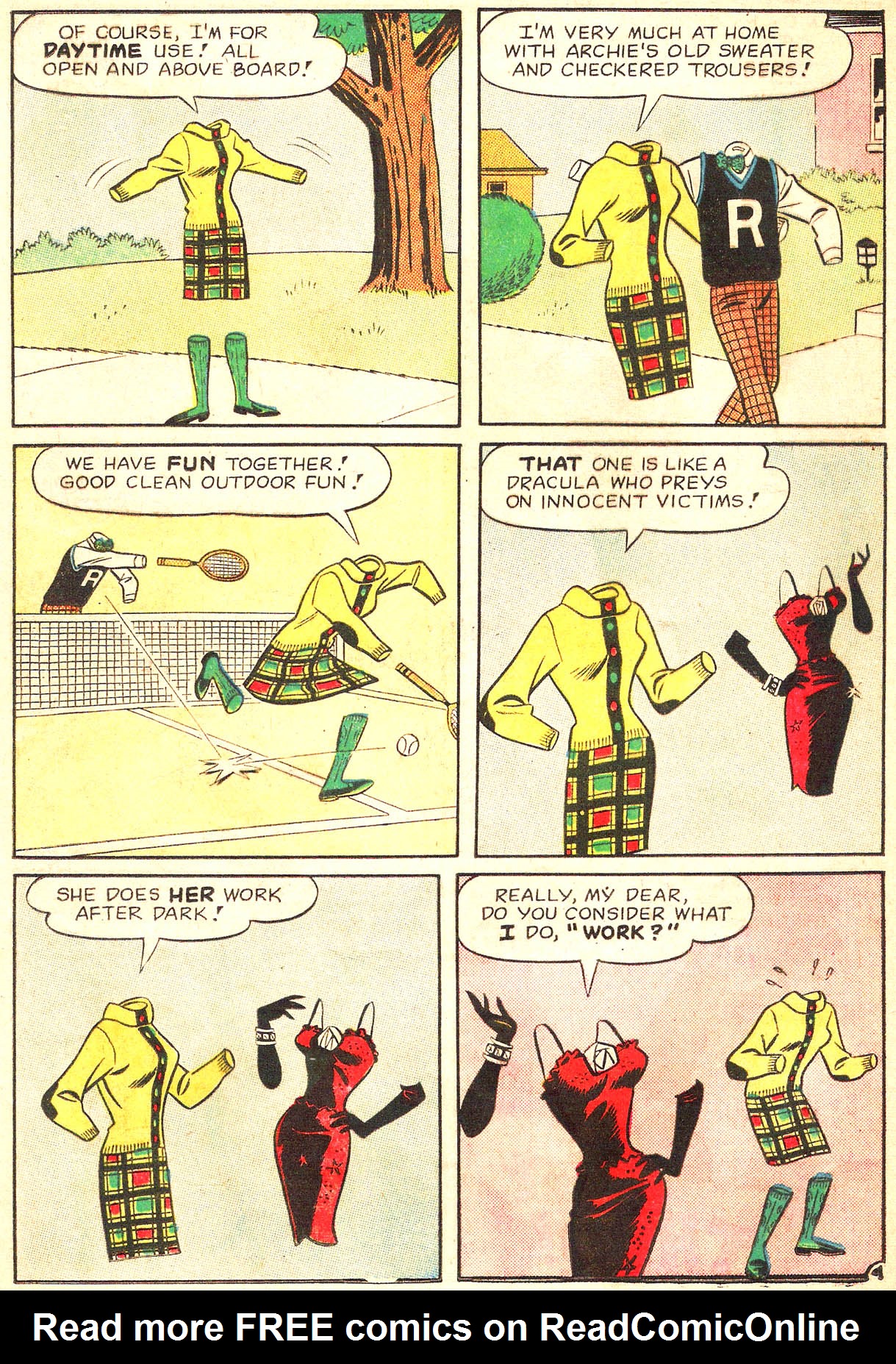 Read online Archie's Girls Betty and Veronica comic -  Issue #90 - 32