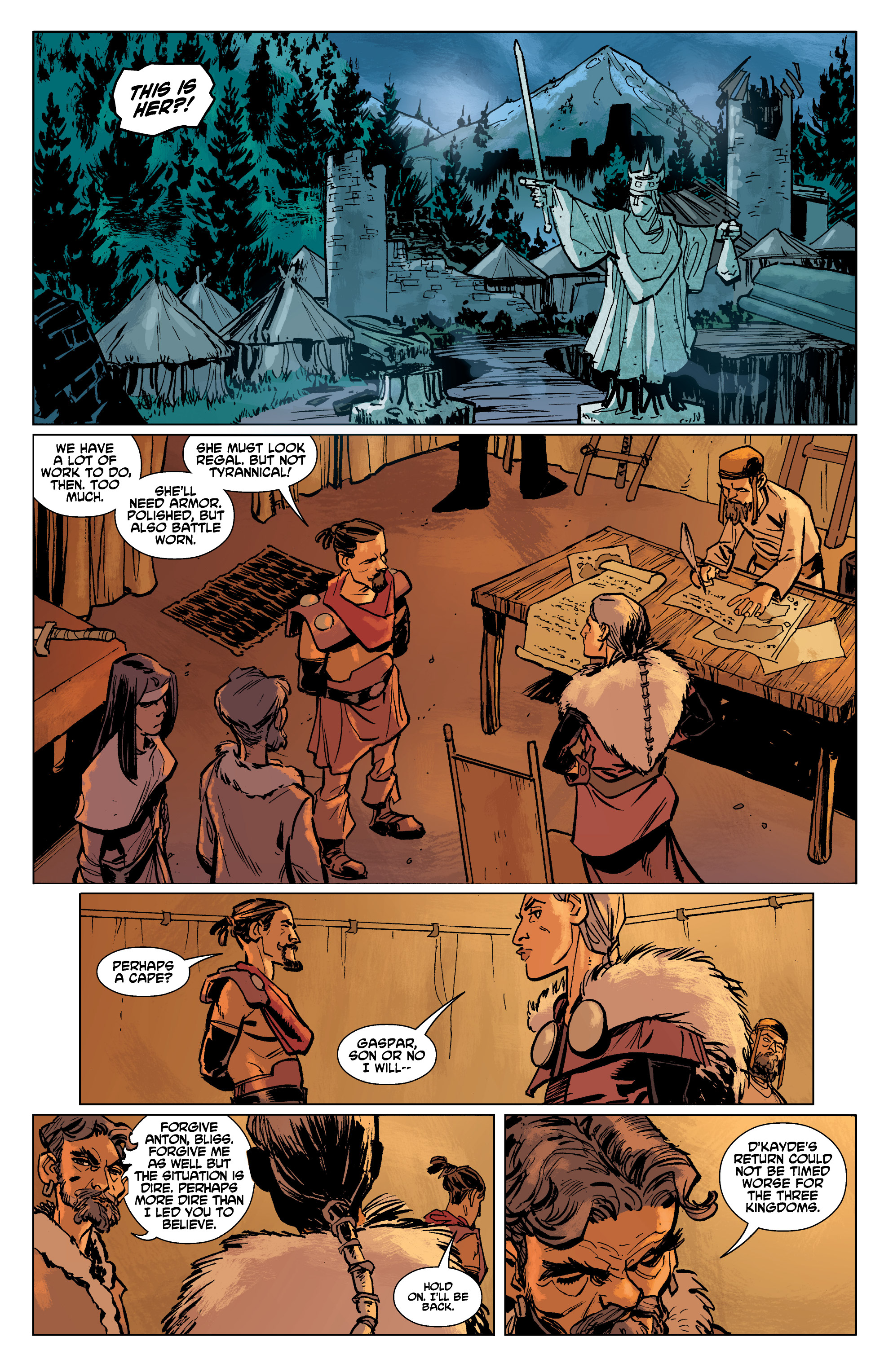 Read online Crone comic -  Issue #3 - 8