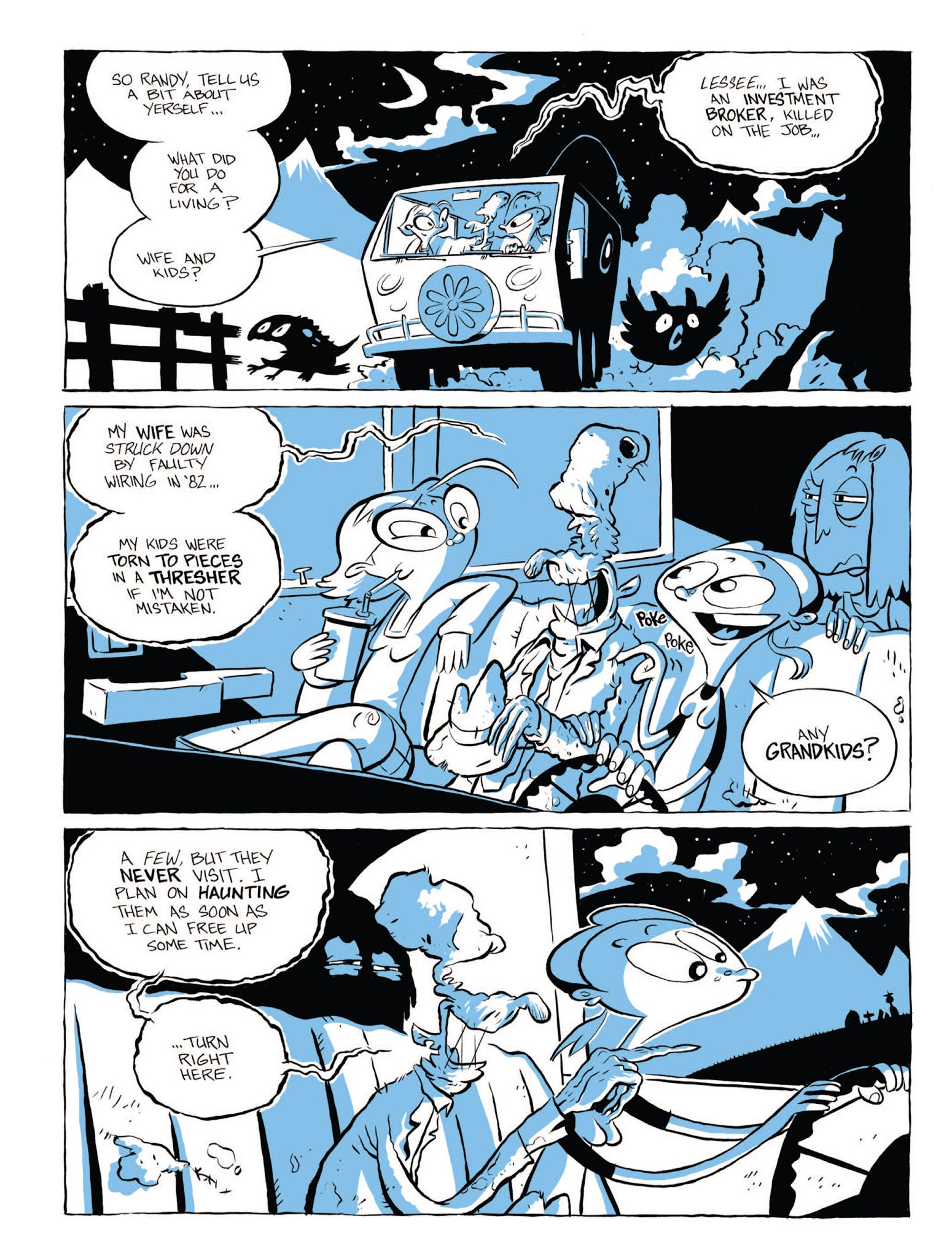 Read online Angora Napkin comic -  Issue # TPB 1 (Part 1) - 18