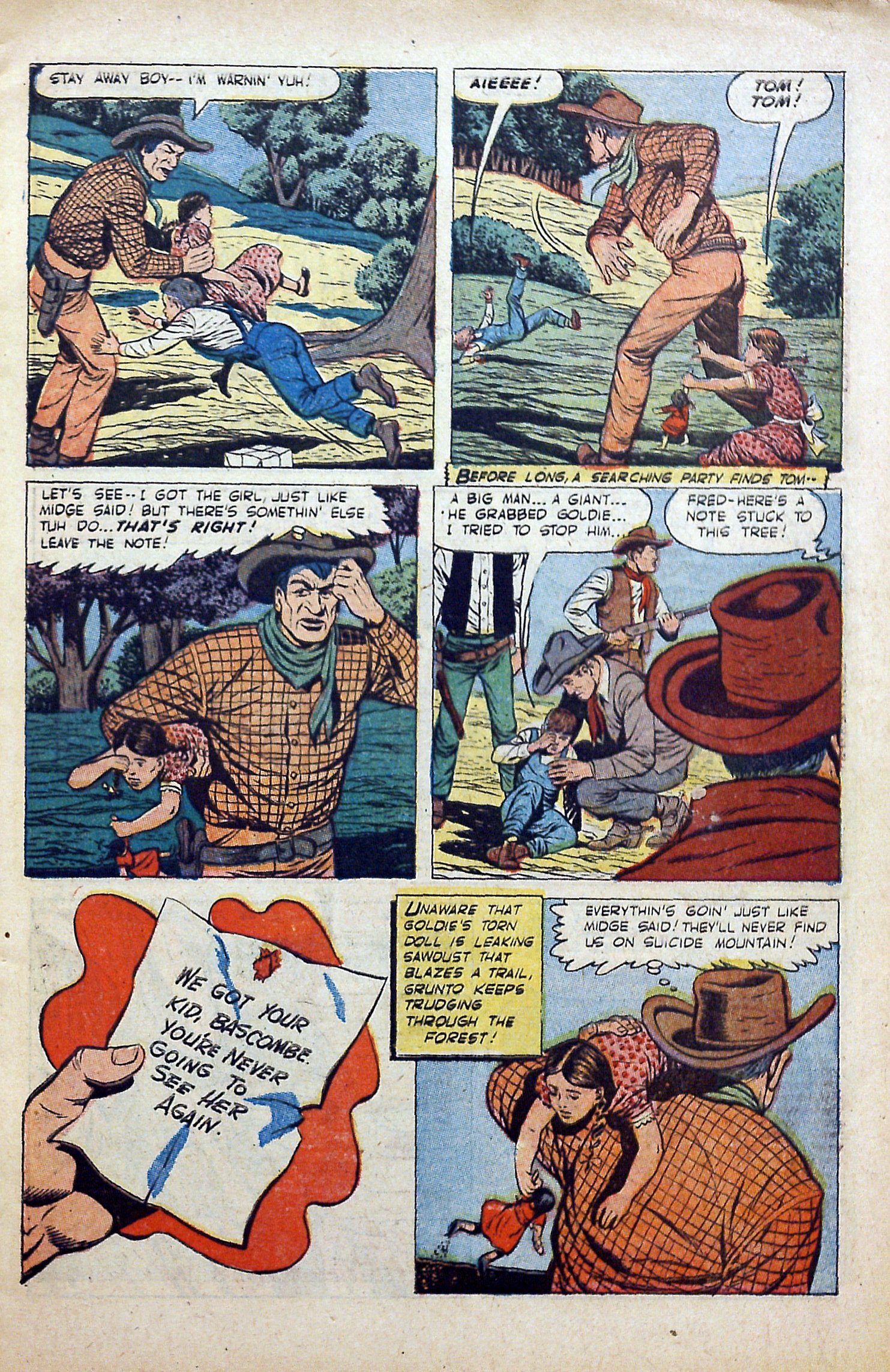 Read online Billy the Kid Adventure Magazine comic -  Issue #14 - 7