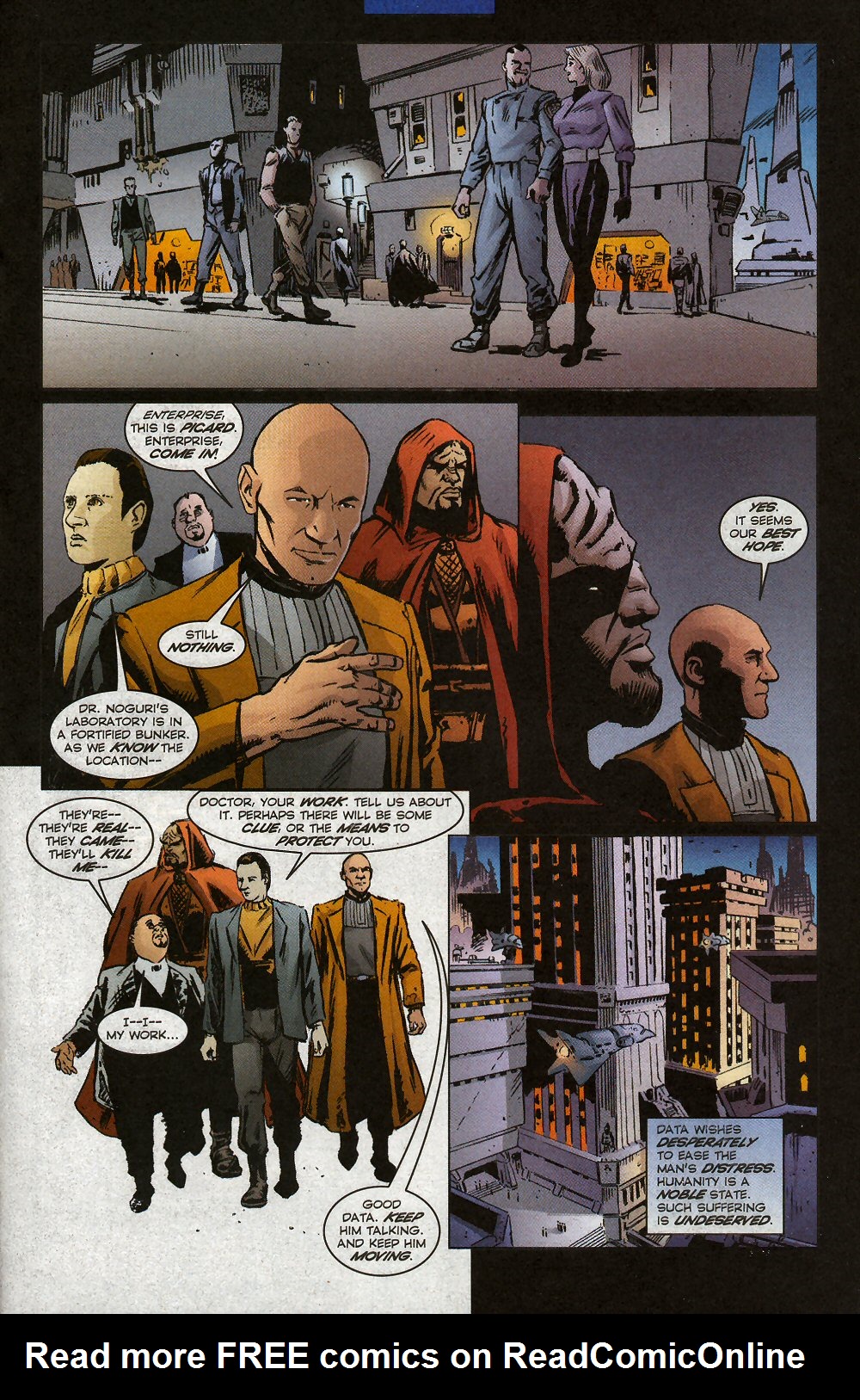 Read online Star Trek: The Next Generation - The Killing Shadows comic -  Issue #1 - 25