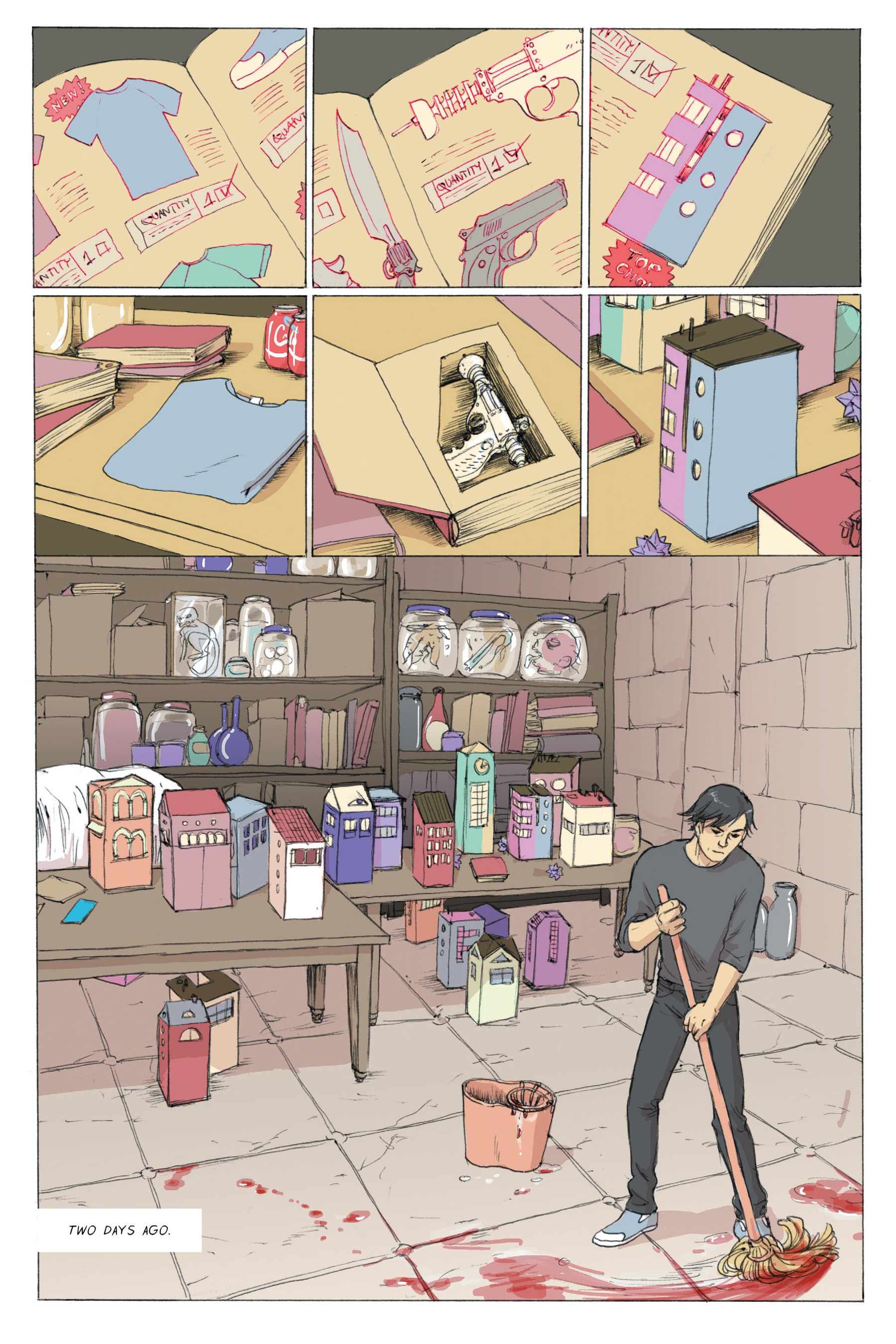 Read online Spera: Ascension of the Starless comic -  Issue # TPB 2 (Part 2) - 45