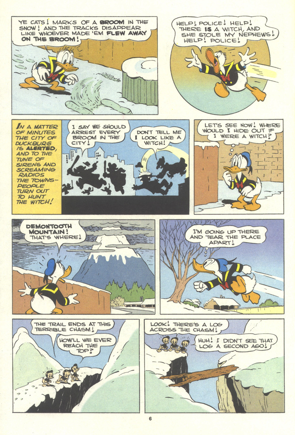 Read online Donald Duck Adventures comic -  Issue #21 - 8