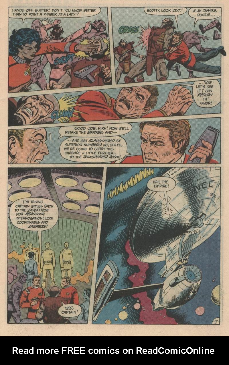 Read online Star Trek (1984) comic -  Issue #11 - 8