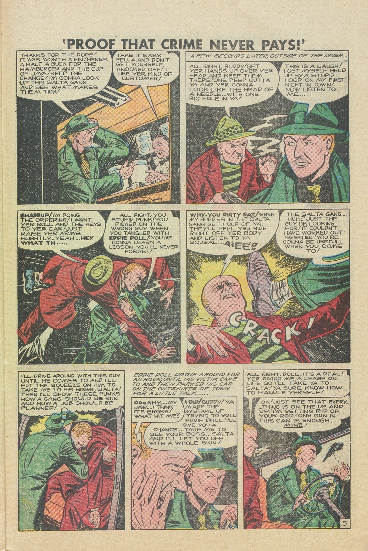 Read online Murder Incorporated (1948) comic -  Issue #13 - 27