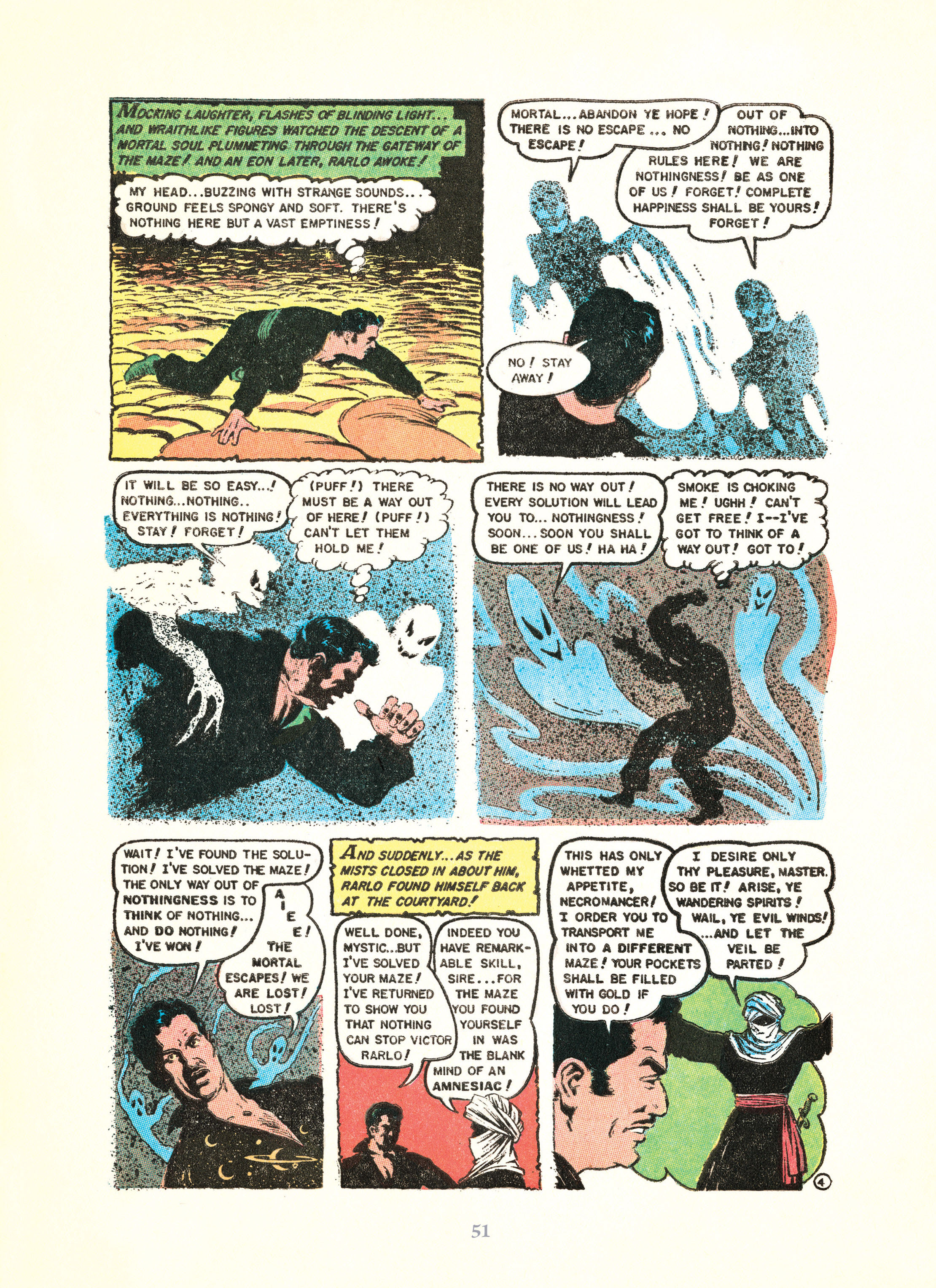 Read online Four Color Fear: Forgotten Horror Comics of the 1950s comic -  Issue # TPB (Part 1) - 51