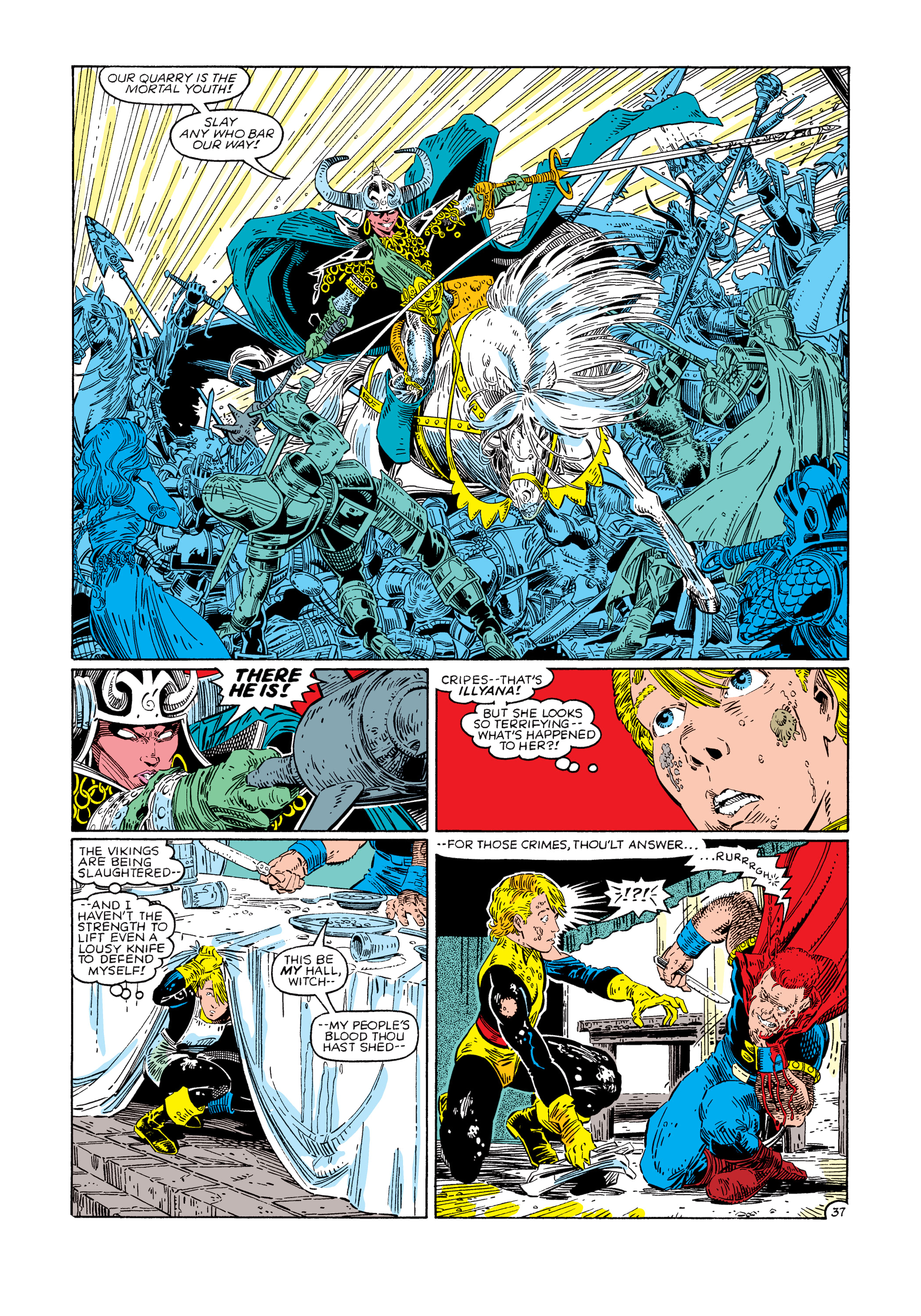 Read online Marvel Masterworks: The Uncanny X-Men comic -  Issue # TPB 12 (Part 2) - 84