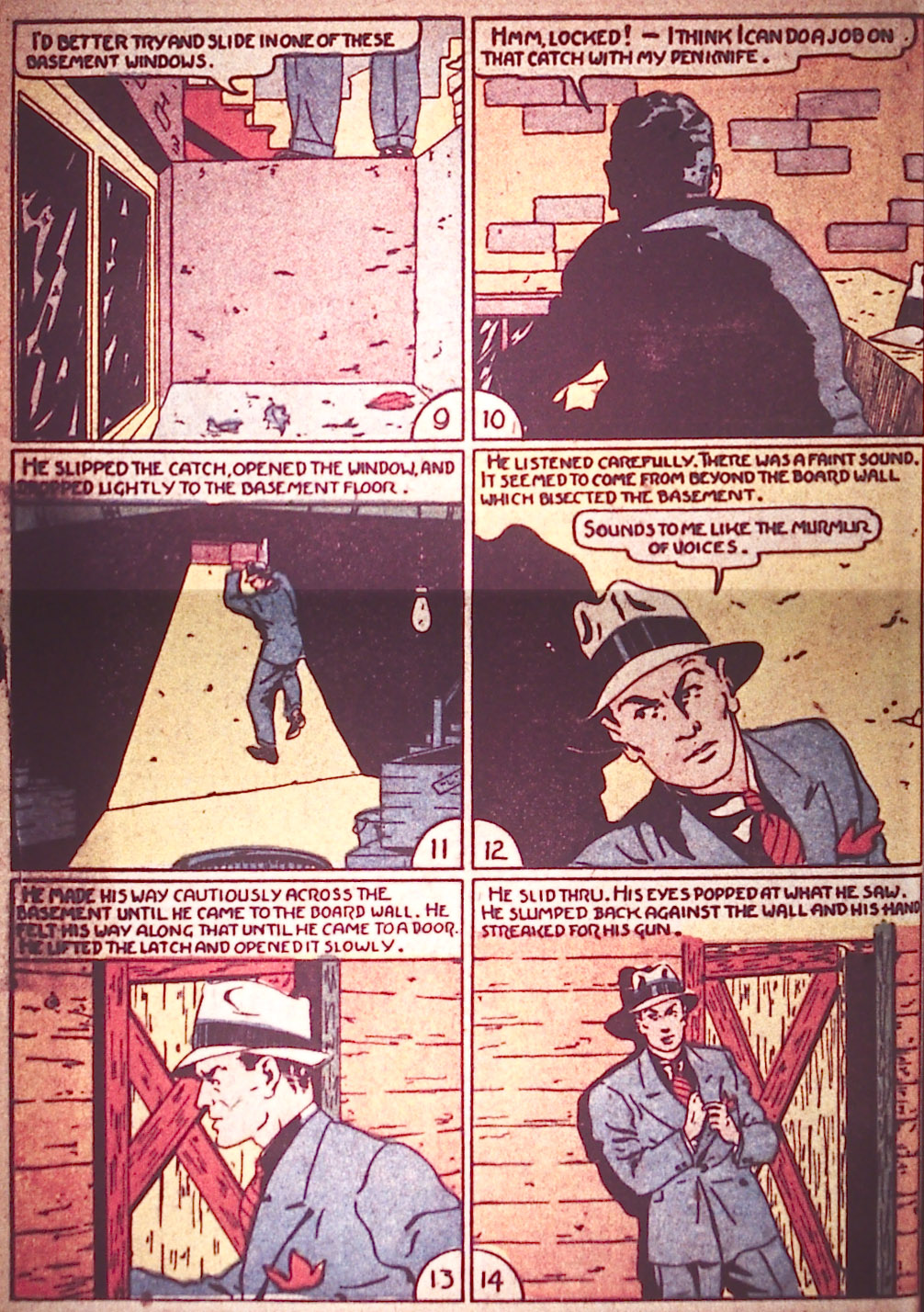 Read online Detective Comics (1937) comic -  Issue #11 - 24