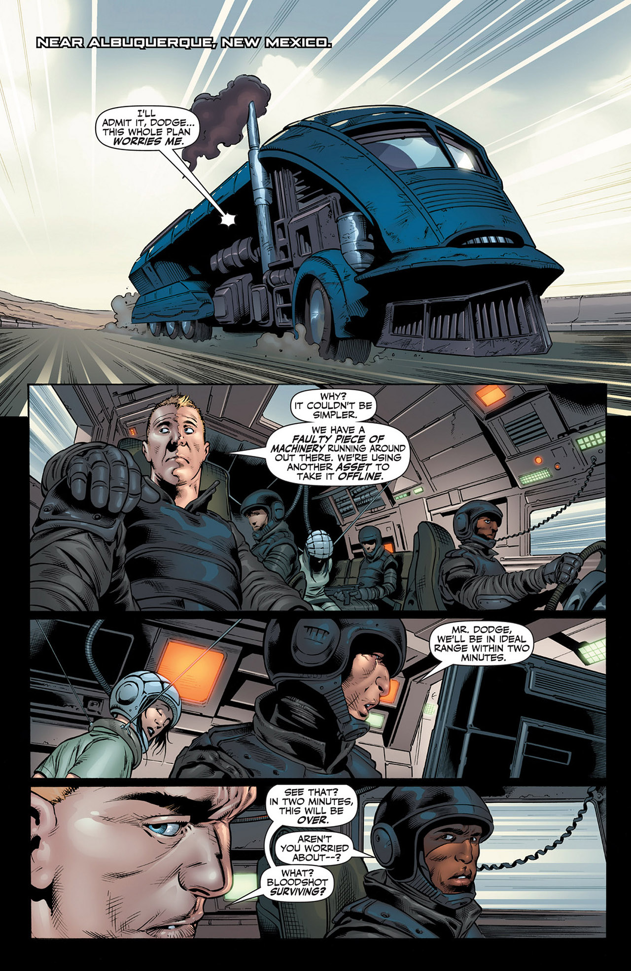 Read online Bloodshot (2012) comic -  Issue #3 - 11