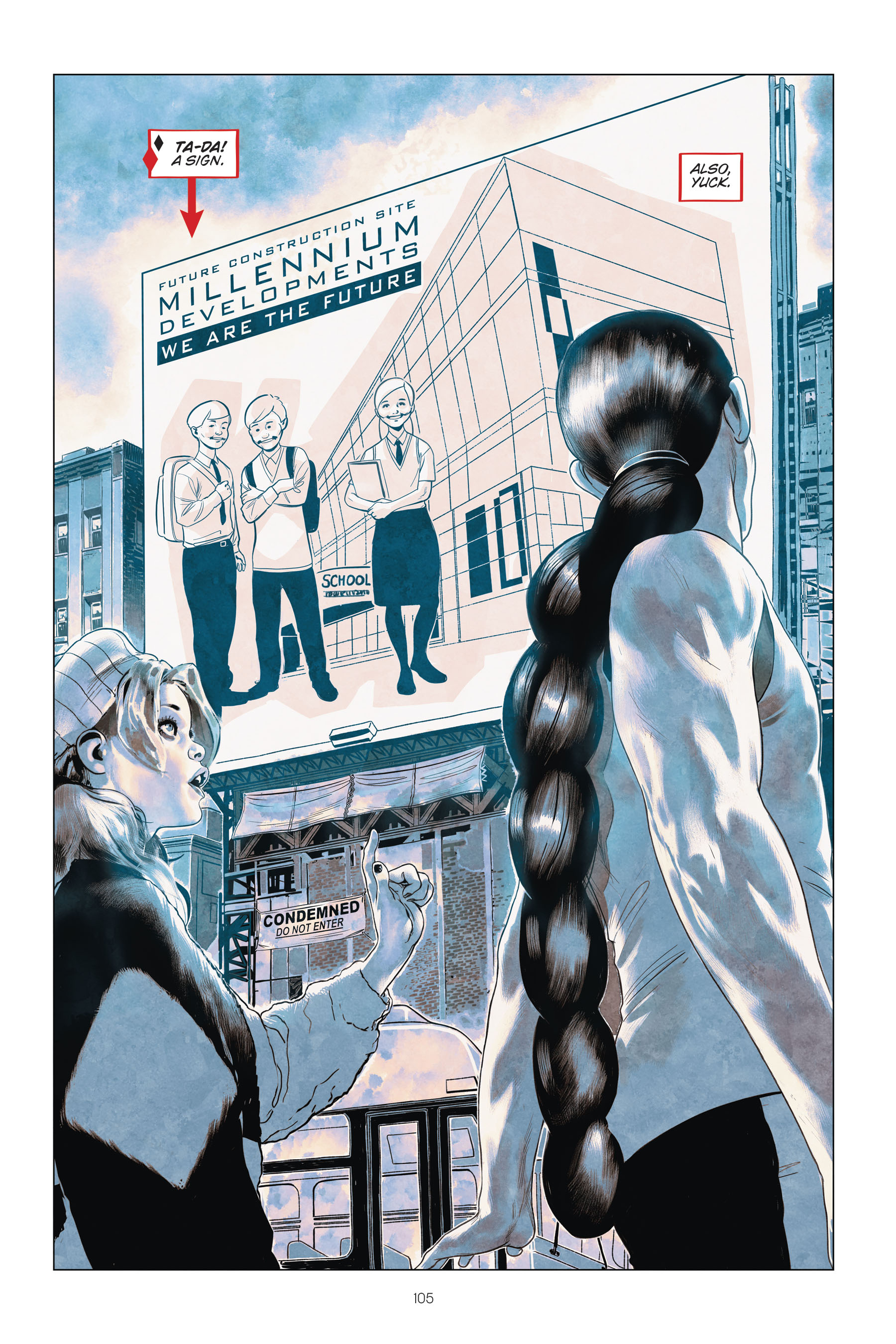 Read online Harley Quinn: Breaking Glass comic -  Issue # TPB (Part 2) - 6