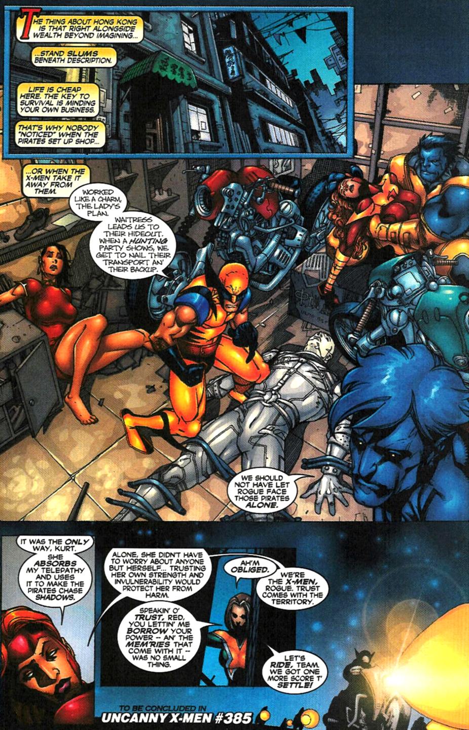 Read online X-Men (1991) comic -  Issue #104 - 23