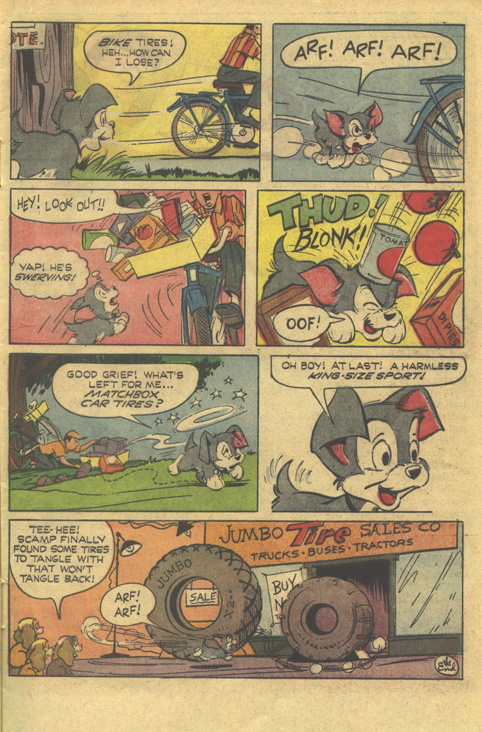 Read online Walt Disney's Comics and Stories comic -  Issue #354 - 16
