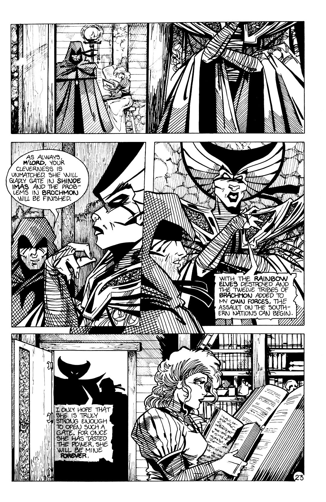 Read online The Realm (1986) comic -  Issue #5 - 25