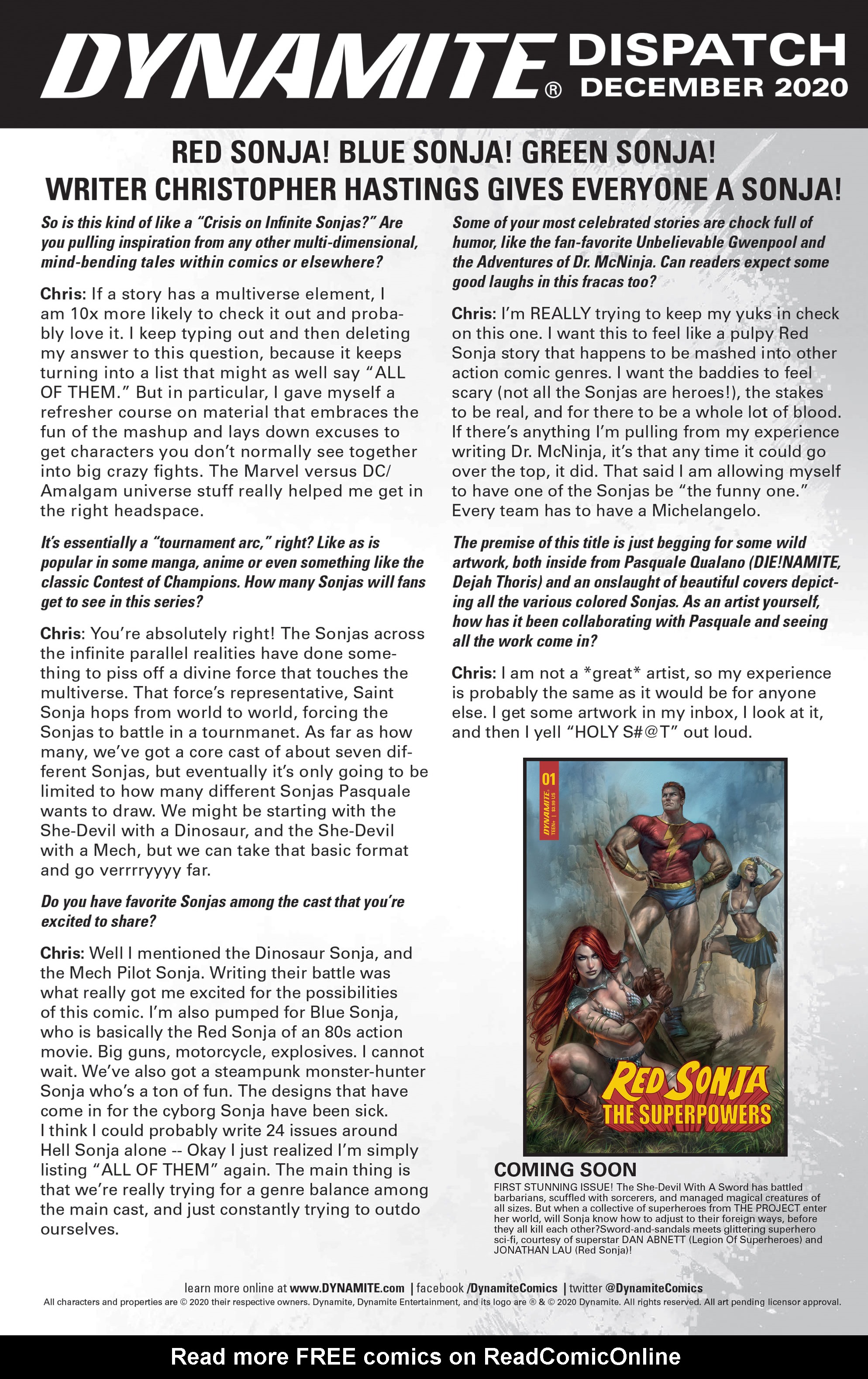 Read online Mars Attacks Red Sonja comic -  Issue #5 - 24