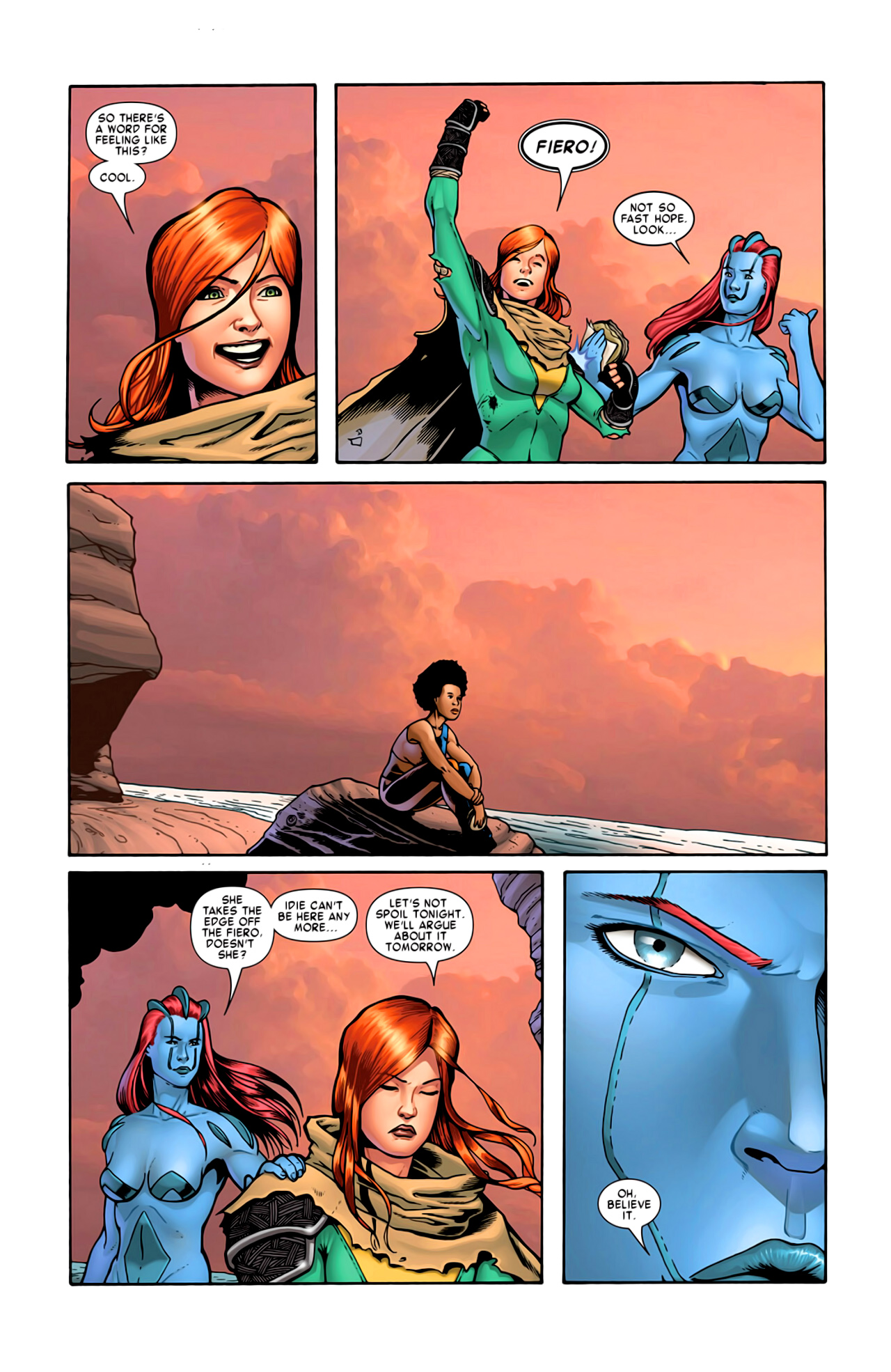 Read online Generation Hope comic -  Issue #12 - 4