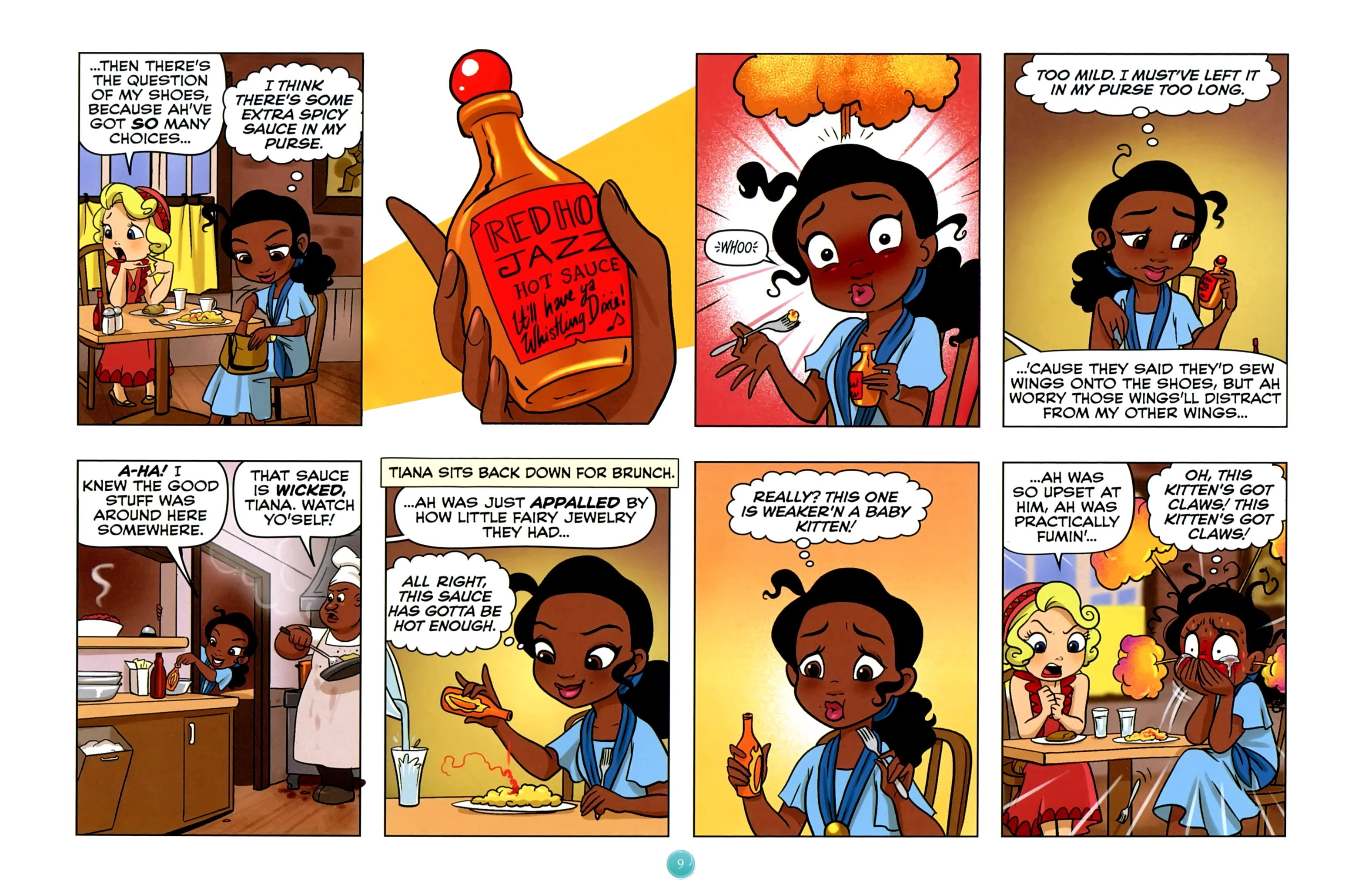 Read online Disney Princess comic -  Issue #2 - 12