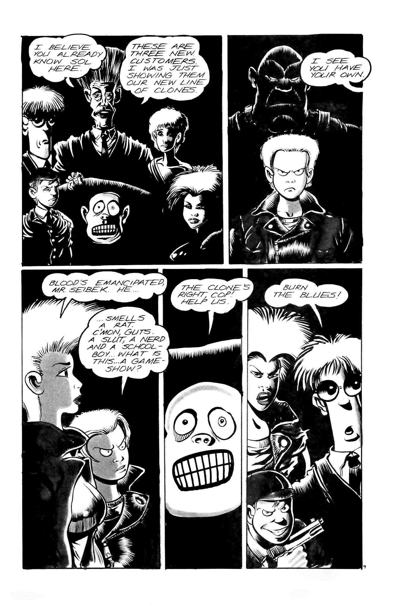 Read online Blood 'n Guts comic -  Issue #2 - 11