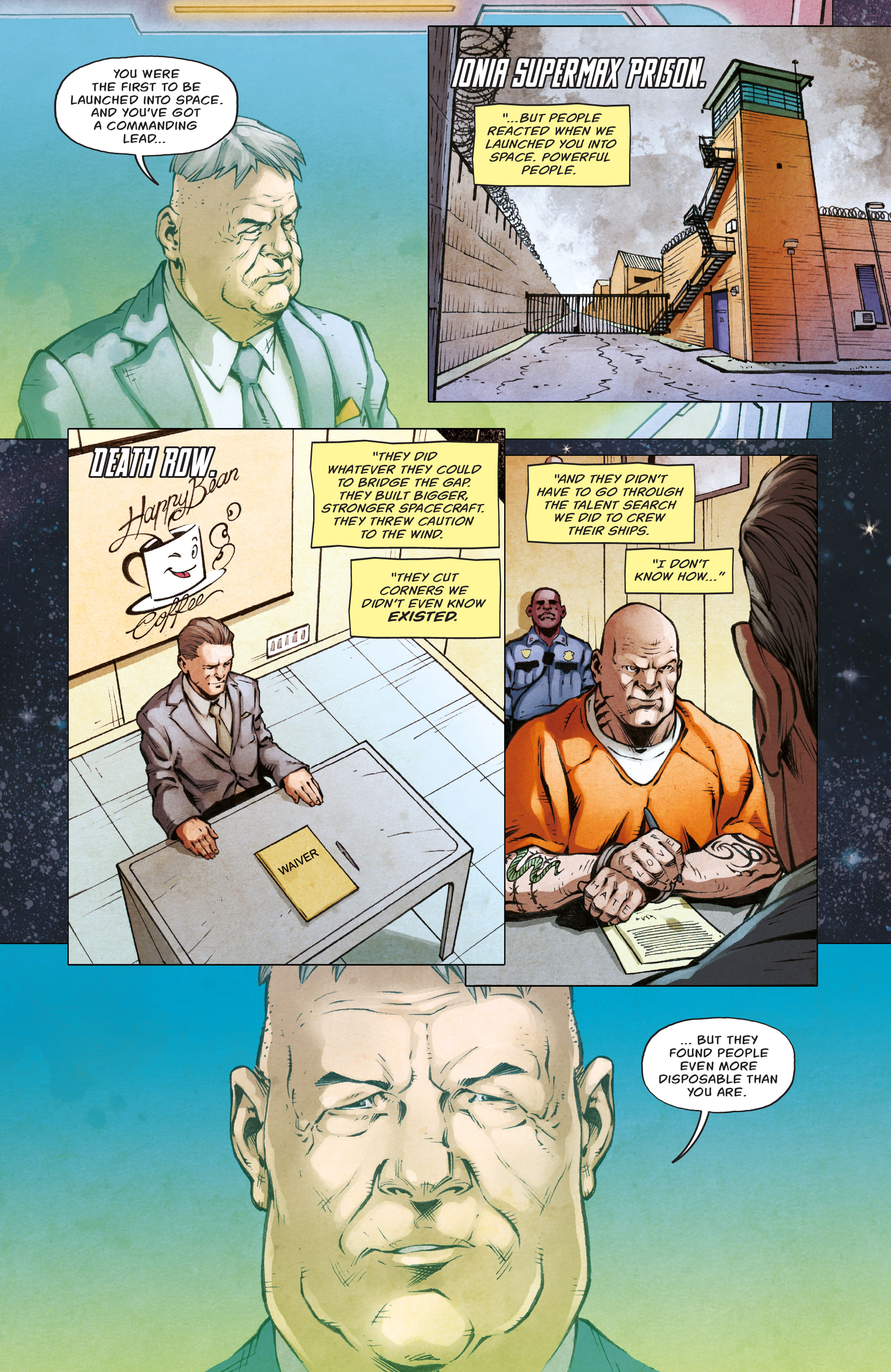Read online Traveling To Mars comic -  Issue #5 - 21