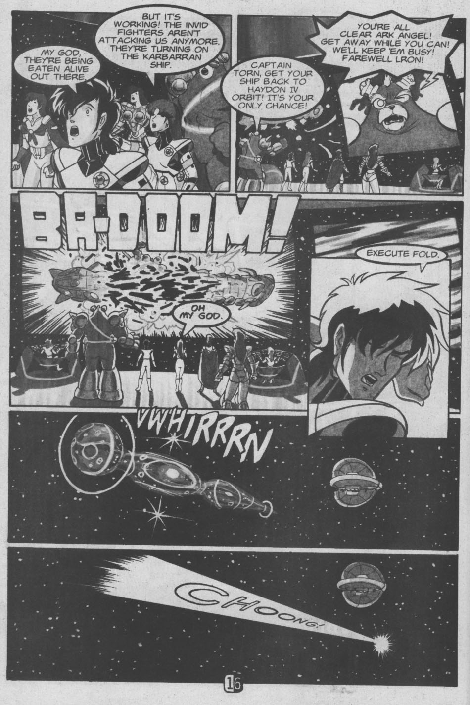Read online Robotech II: The Sentinels comic -  Issue #10 - 15