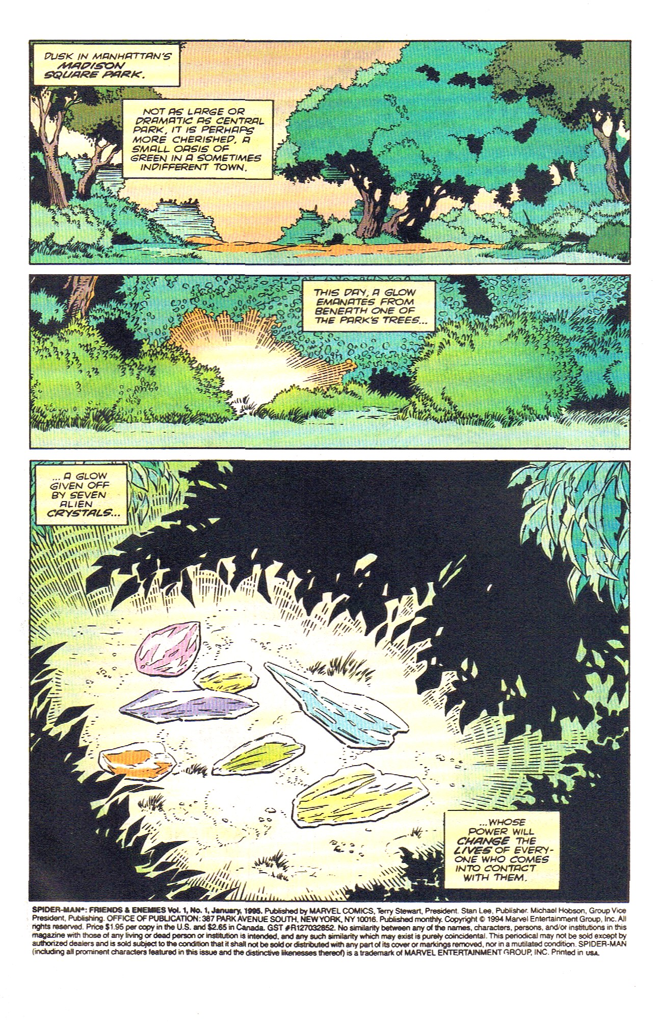 Read online Spider-Man: Friends and Enemies comic -  Issue #1 - 3