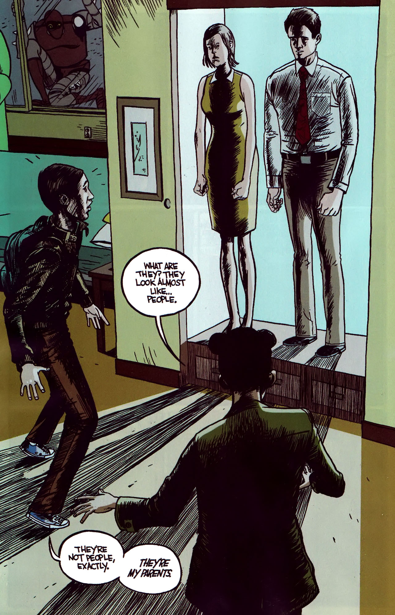 Read online Omega: The Unknown (2007) comic -  Issue #5 - 18