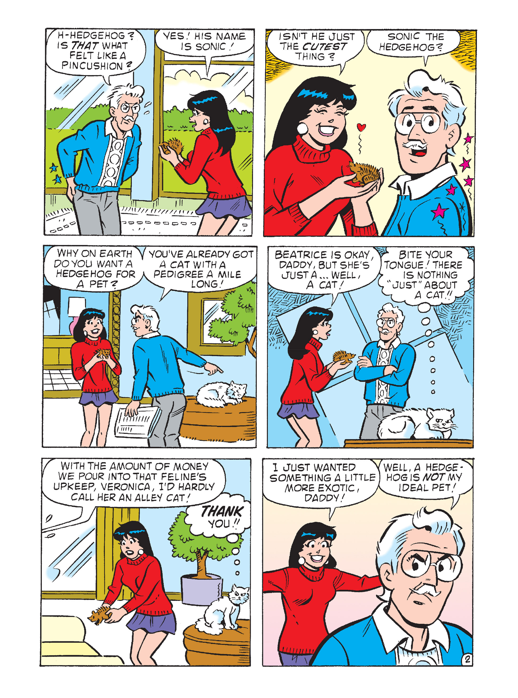 Read online Betty and Veronica Double Digest comic -  Issue #216 - 138