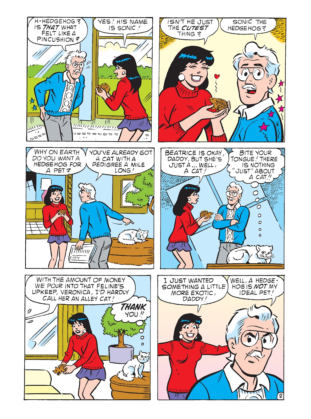 Betty and Veronica Double Digest issue 216 - Page 138